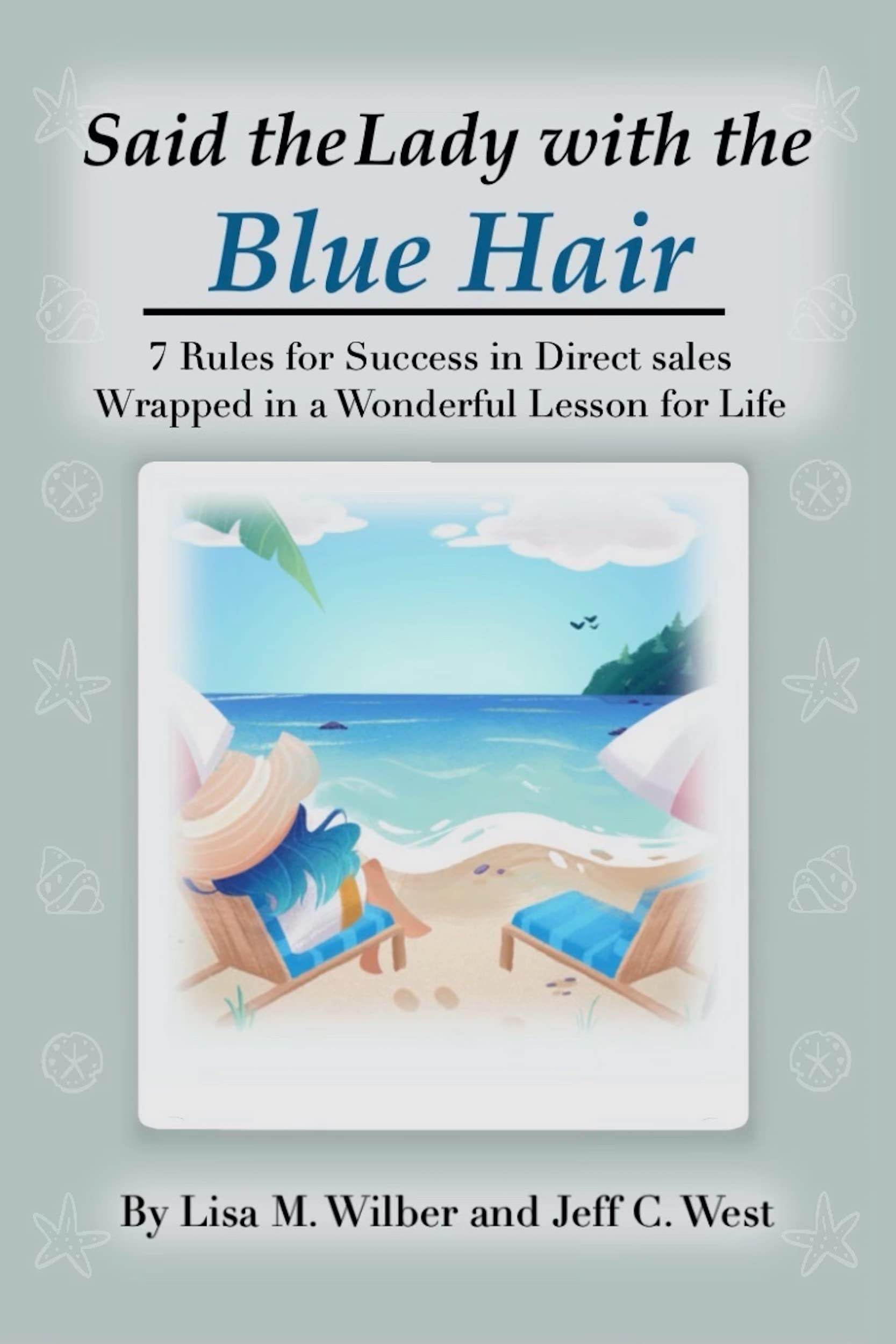 Said the Lady with the Blue Hair book cover