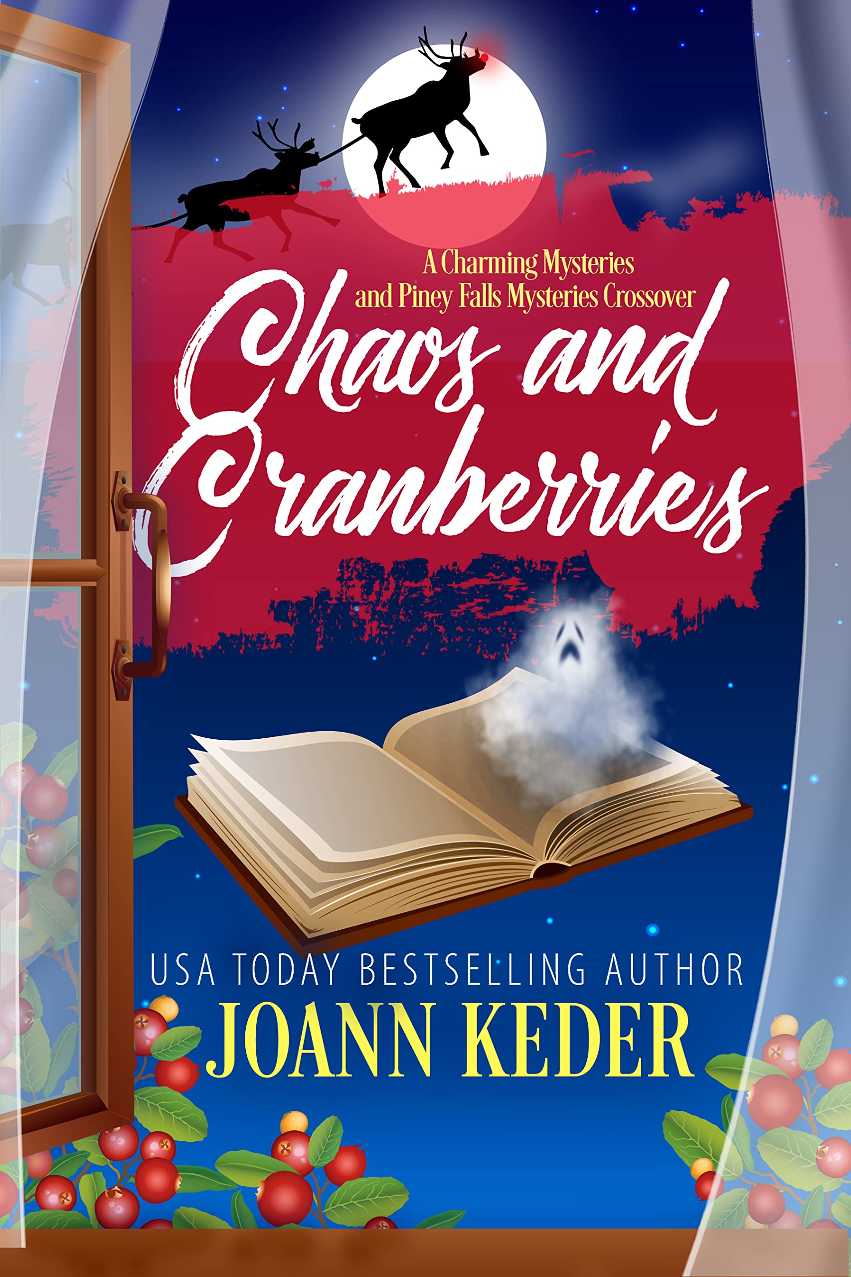 Chaos and Cranberries book cover