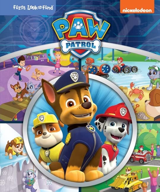 Nickelodeon Paw Patrol book cover