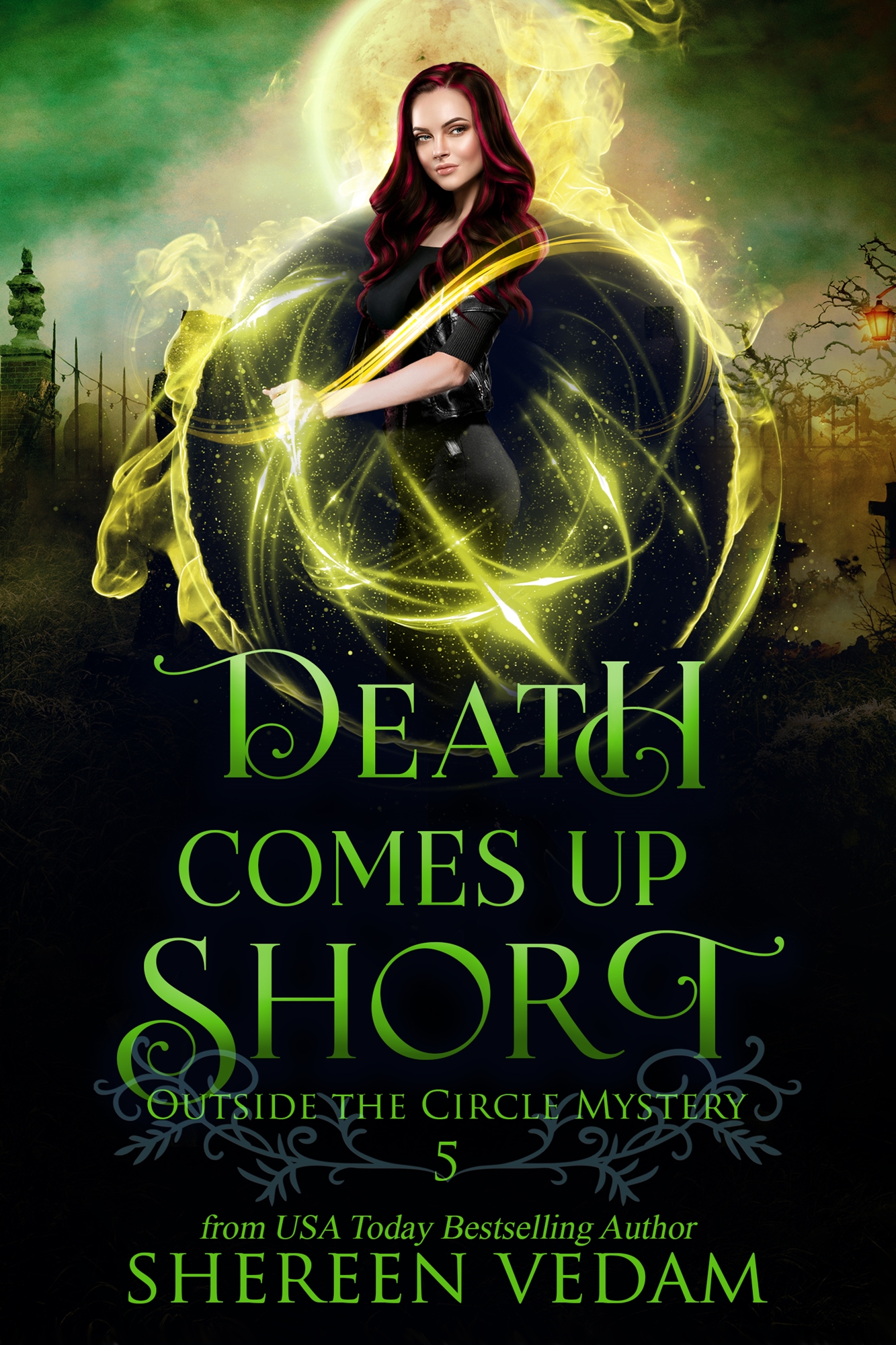 Death Comes Up Short book cover