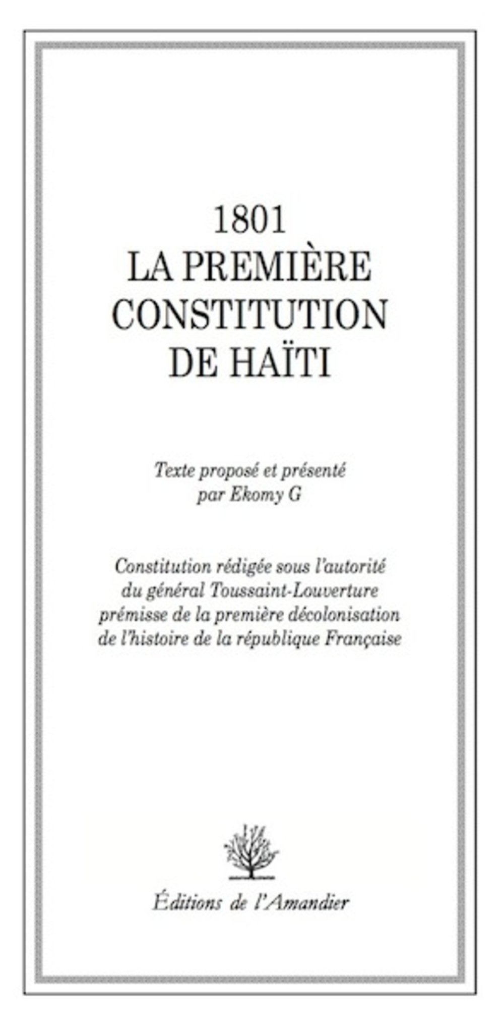 La Constitution De 1816 Haïti: Constitution De 1806 Haiti Pdf – GJDJU