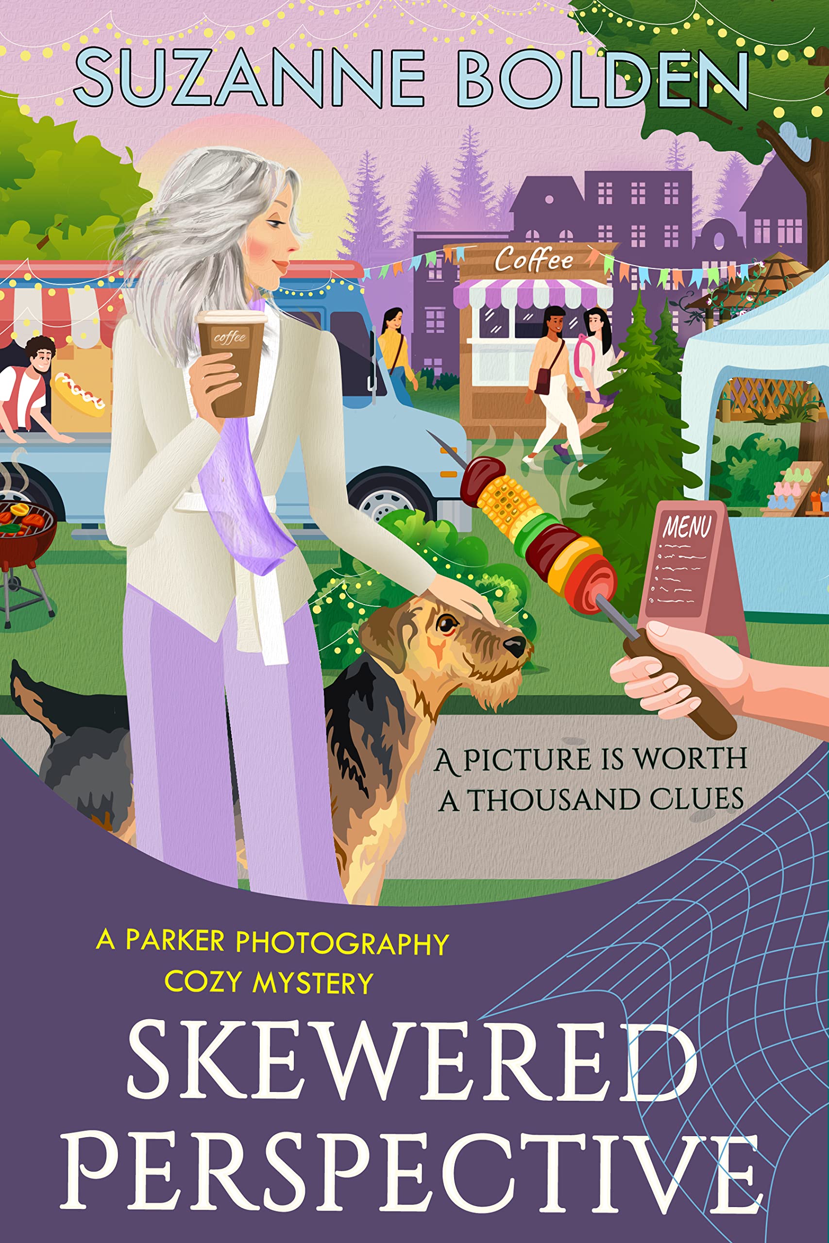Skewered Perspective: A Parker Photography Cozy Mystery