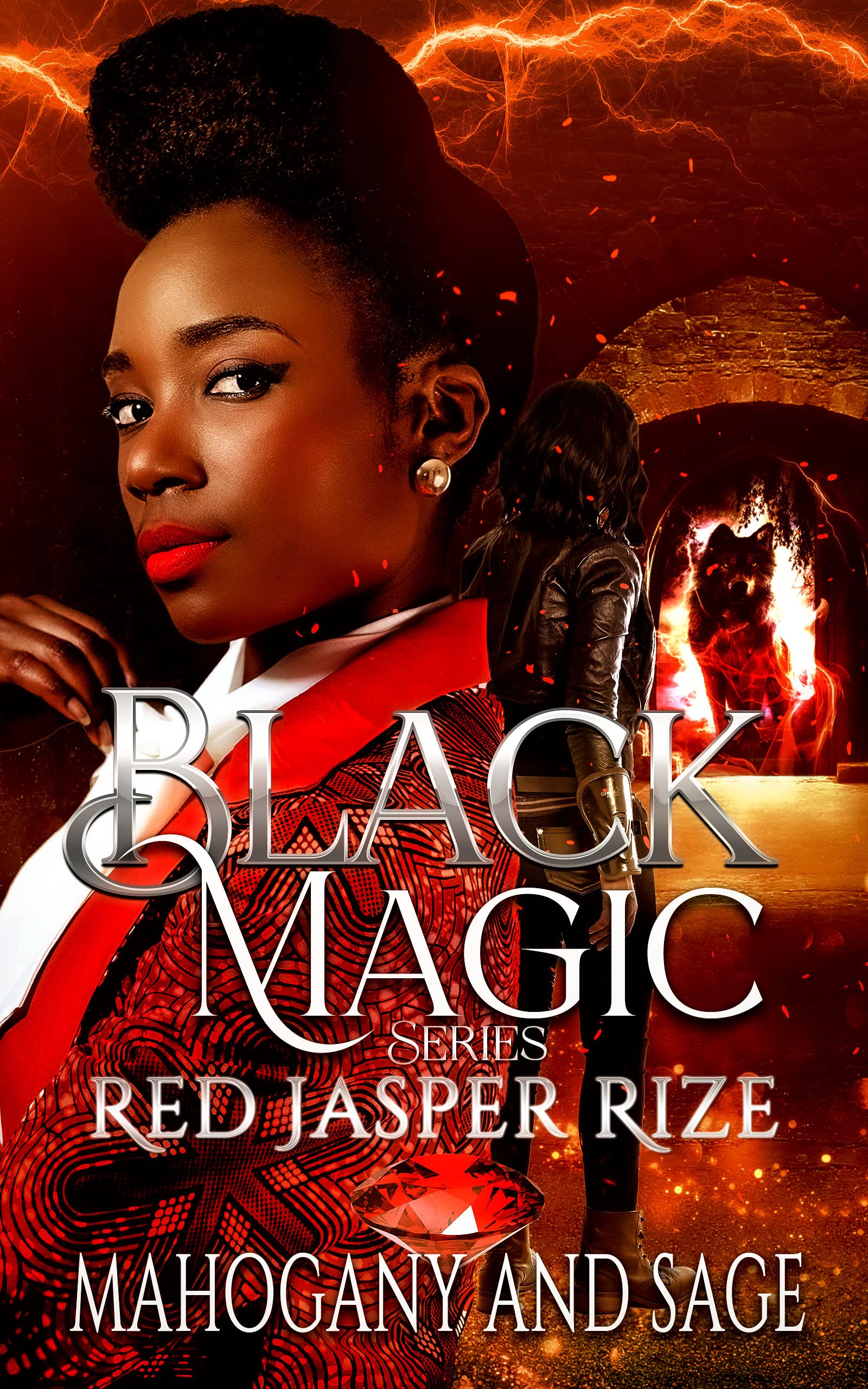 Black Magic Series: Red Jasper Rize