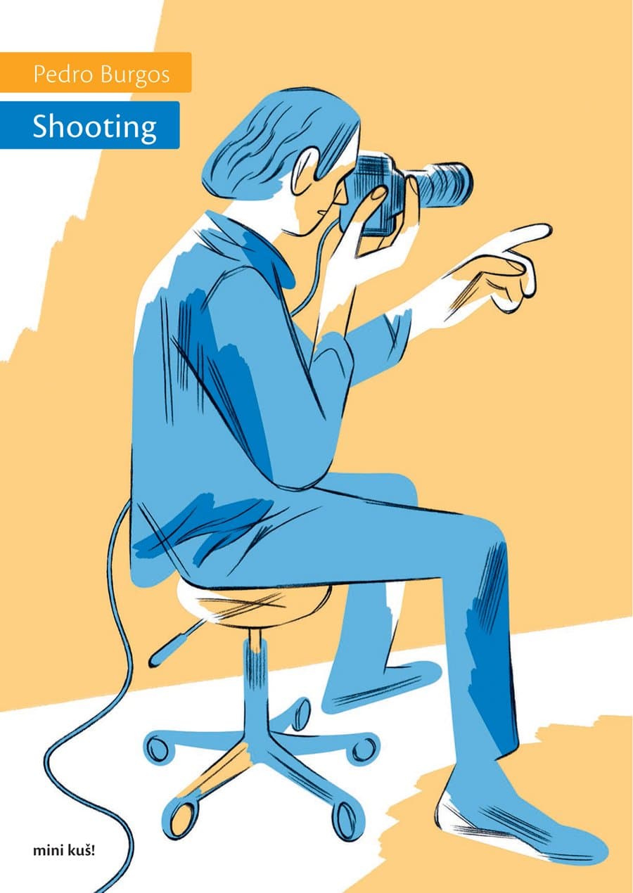 Shooting book cover
