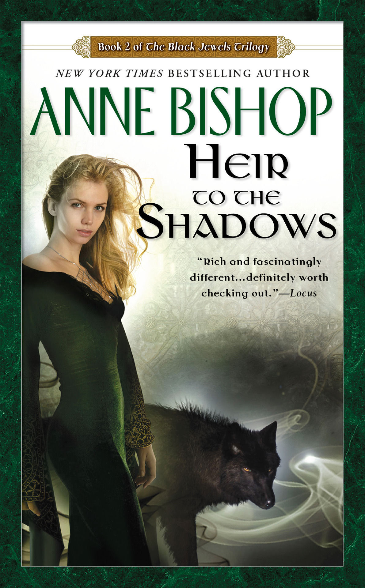 Heir to the Shadows (The Black Jewels, #2)