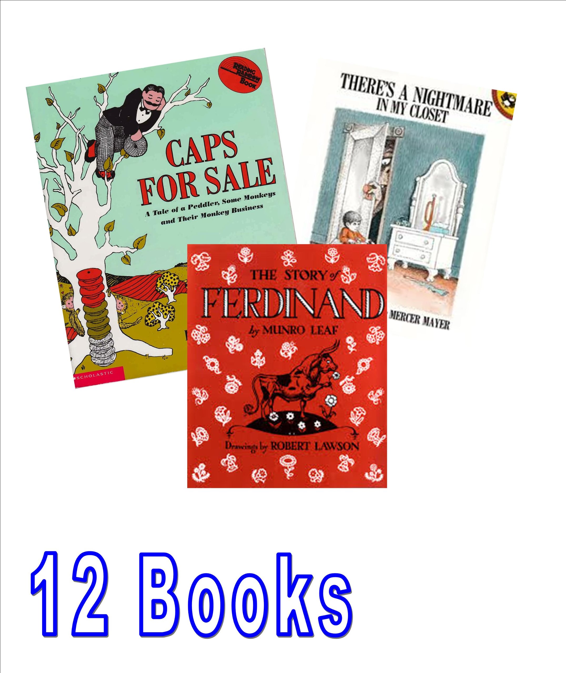 Children Favorite Classics Caps for Sale; the Story of Ferdinand