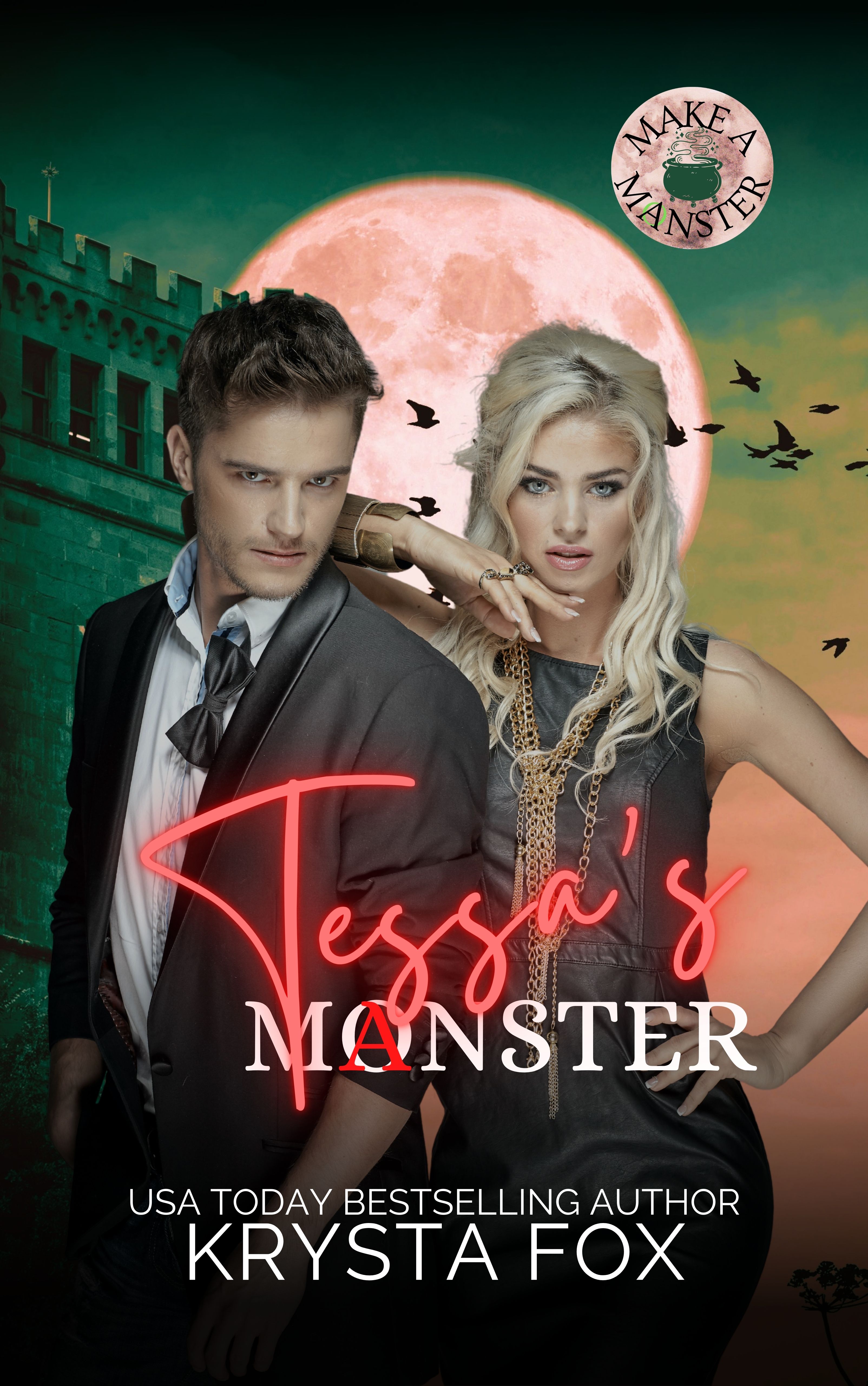 Make a Manster book cover 3
