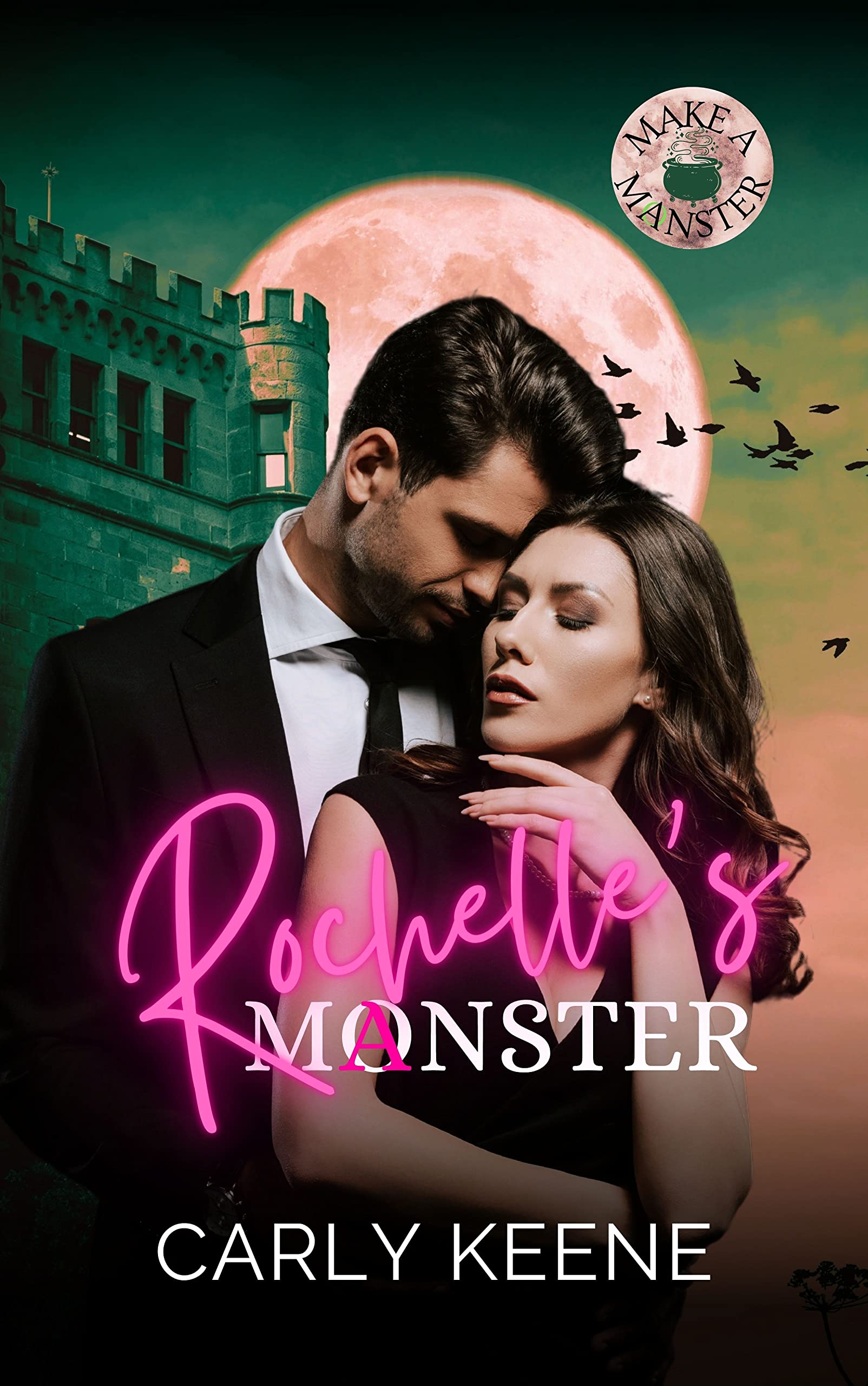 Rochelle's Manster book cover