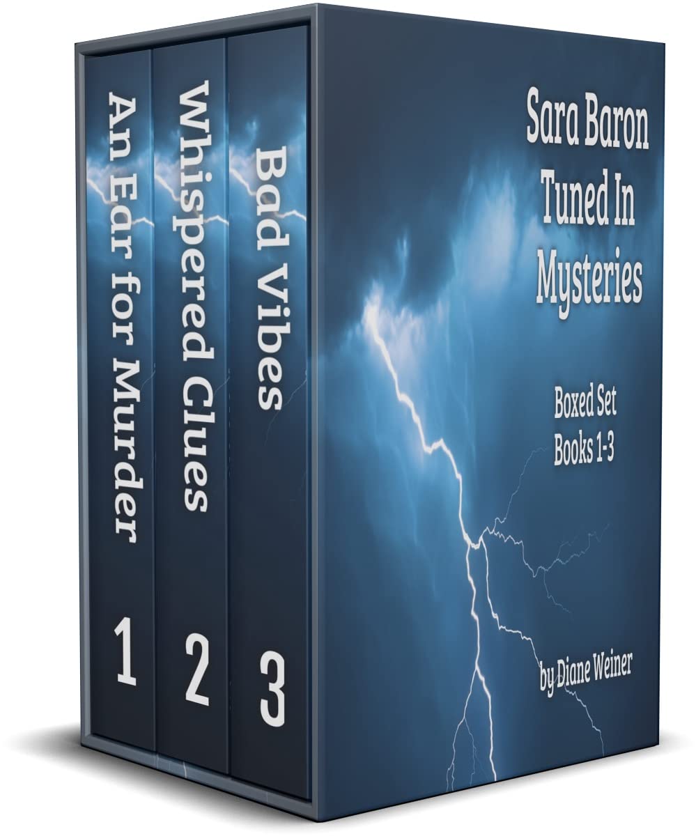 Sara Baron Tuned In Mysteries books 1-3