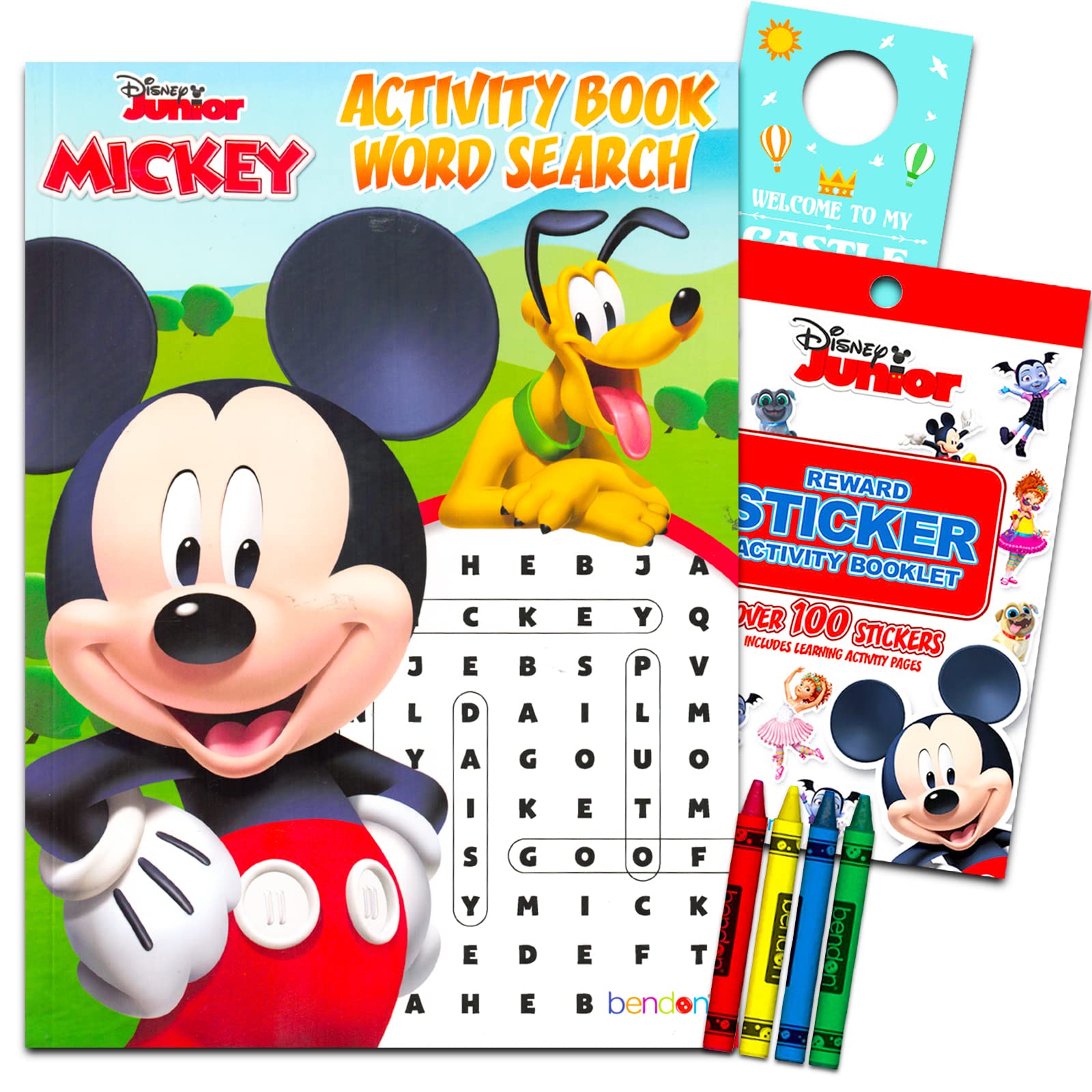Mickey Mouse Activity Printables Free Pdf