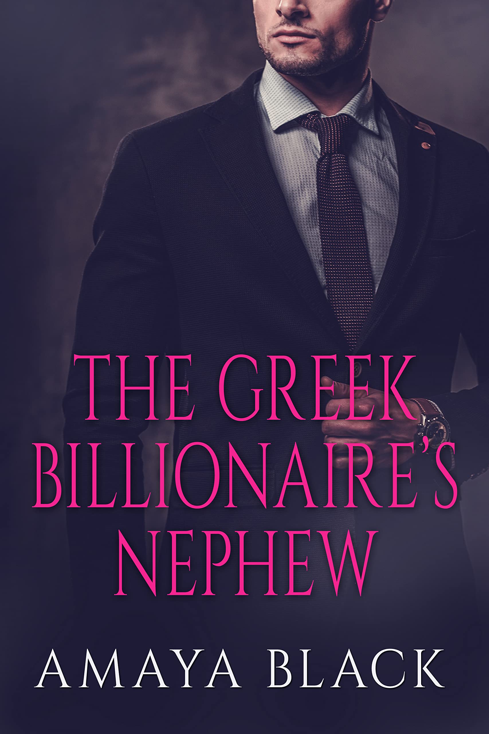 The Greek Billionaire's Nephew book cover