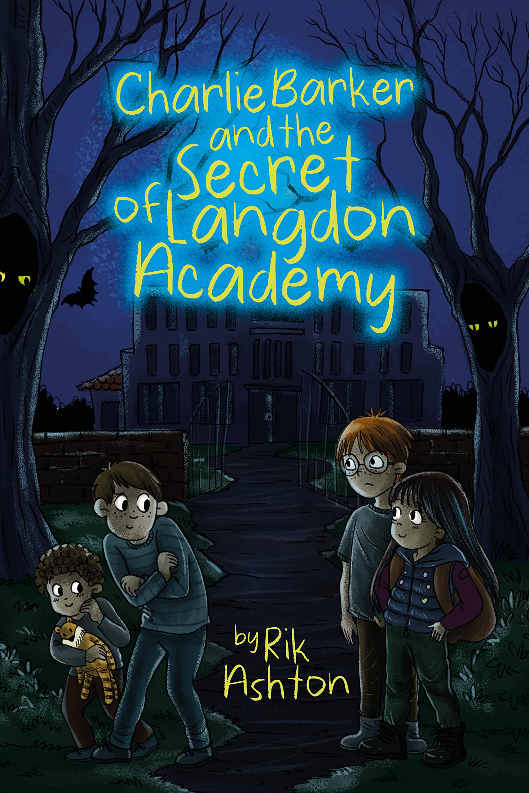 Charlie Barker and The Secret of Langdon Academy