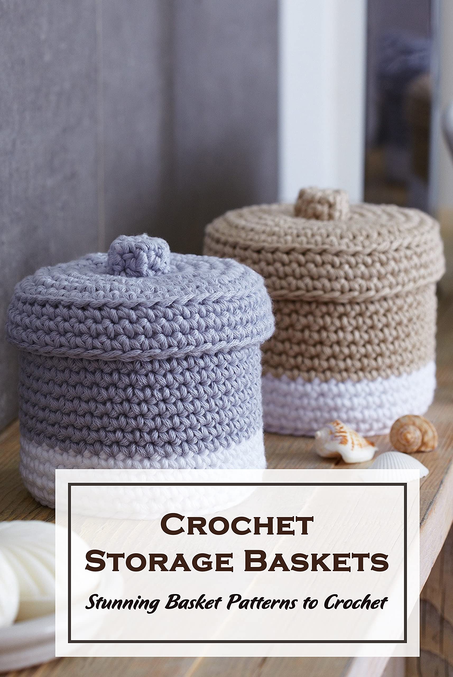 Crochet Storage Baskets Stunning Basket Patterns to Crochet by Daniel