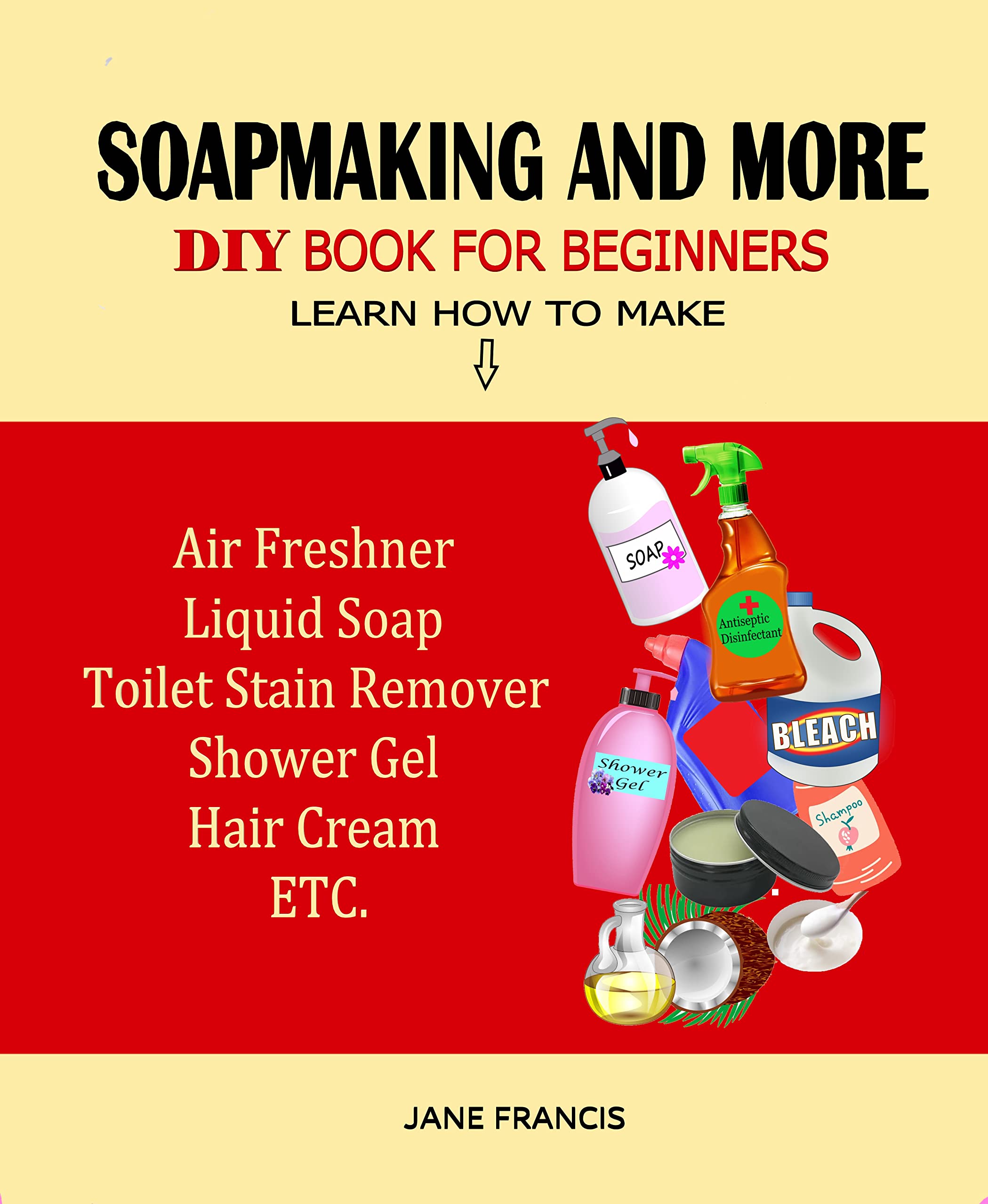 SOAPMAKING AND MORE Learn how to make coconut oil, Aloe Vera shampoo