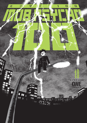 Mob Psycho 100, Volume 10 book cover
