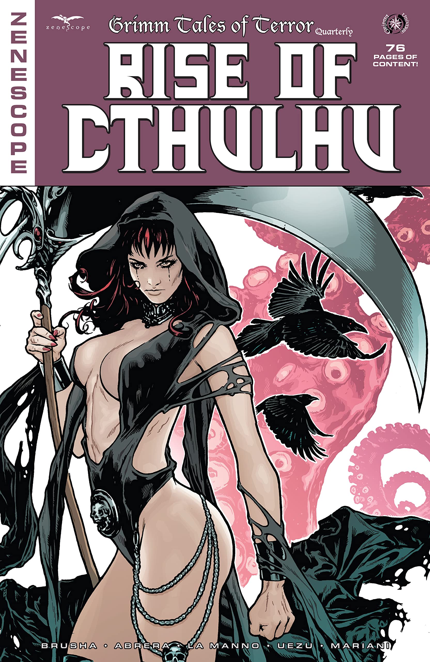 Tales of Terror Quarterly: Rise of Cthulhu