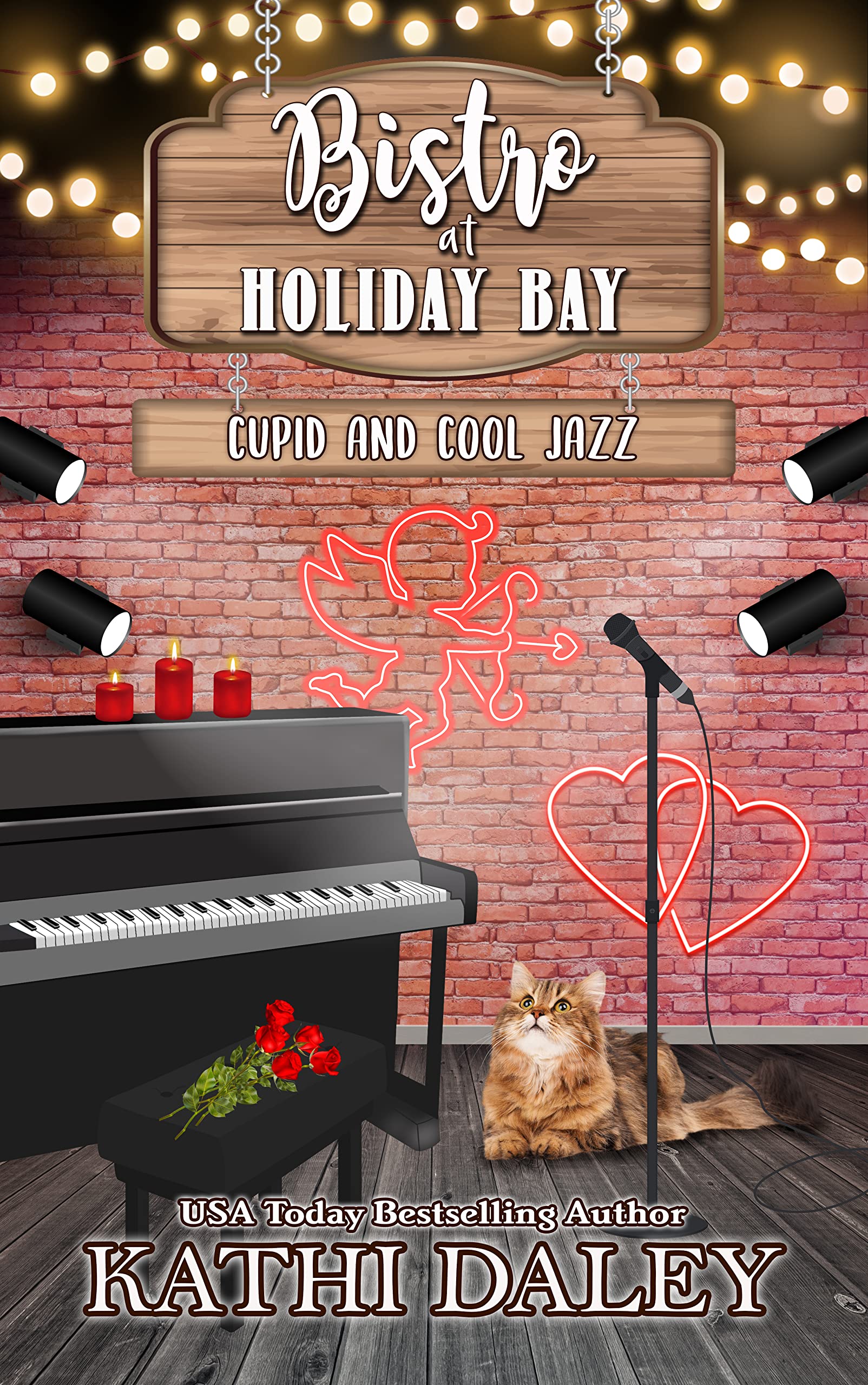 Bistro at Holiday Bay book cover 3