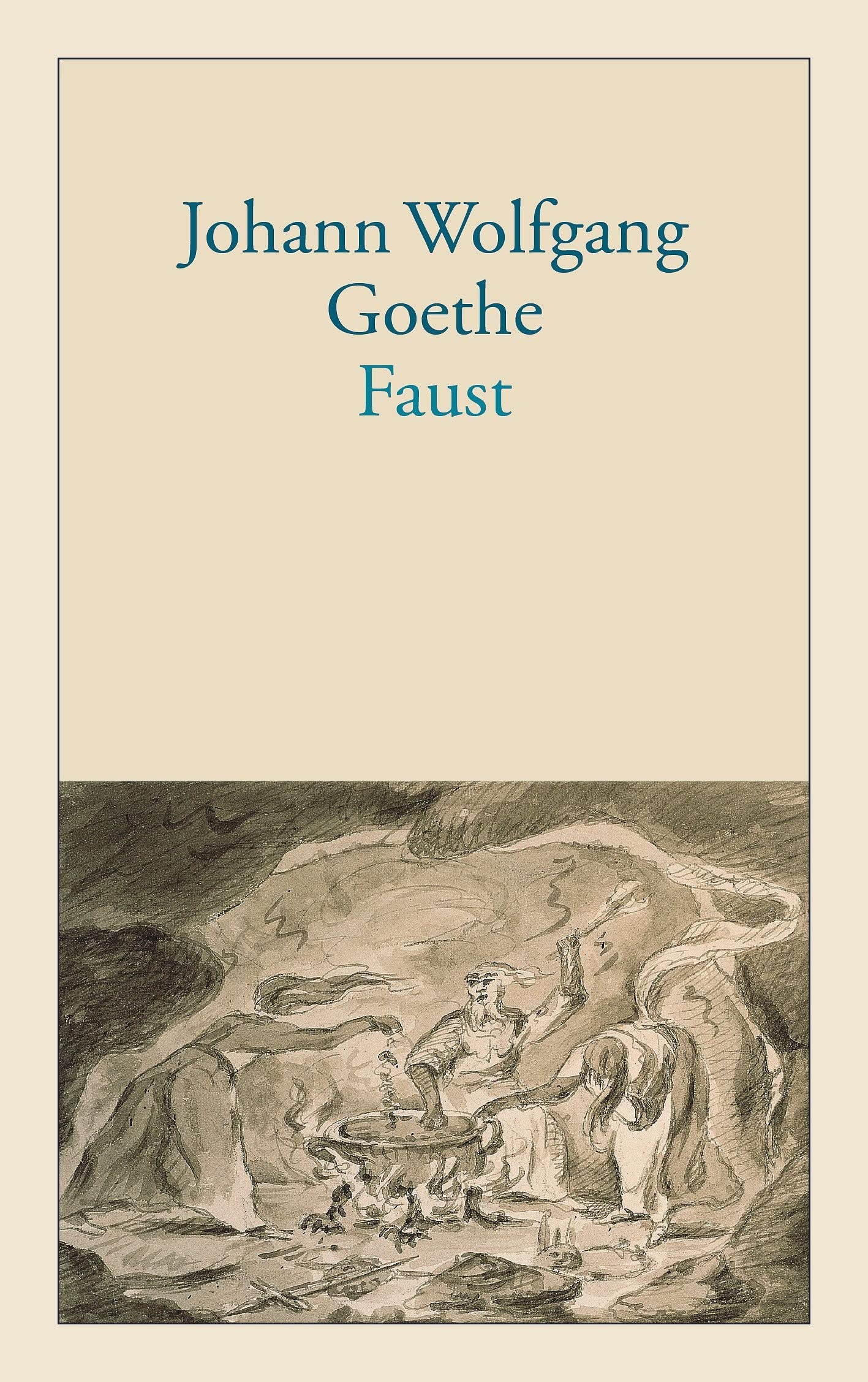 Faust Parts I & II Johann Wolfgang Von Goethe (German Dramas & Plays