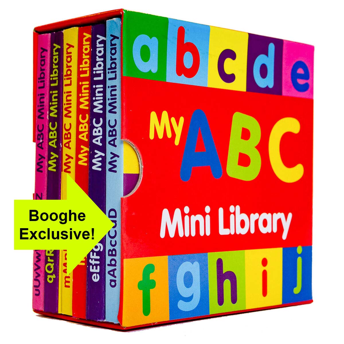 Alligator Books Preschool My Abc Mini Library Set Of 6 Learn The