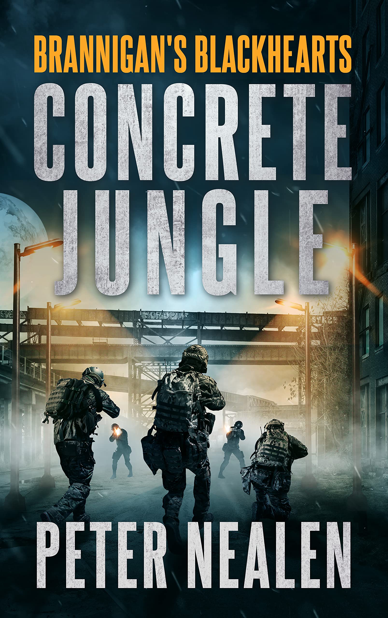 Concrete Jungle book cover