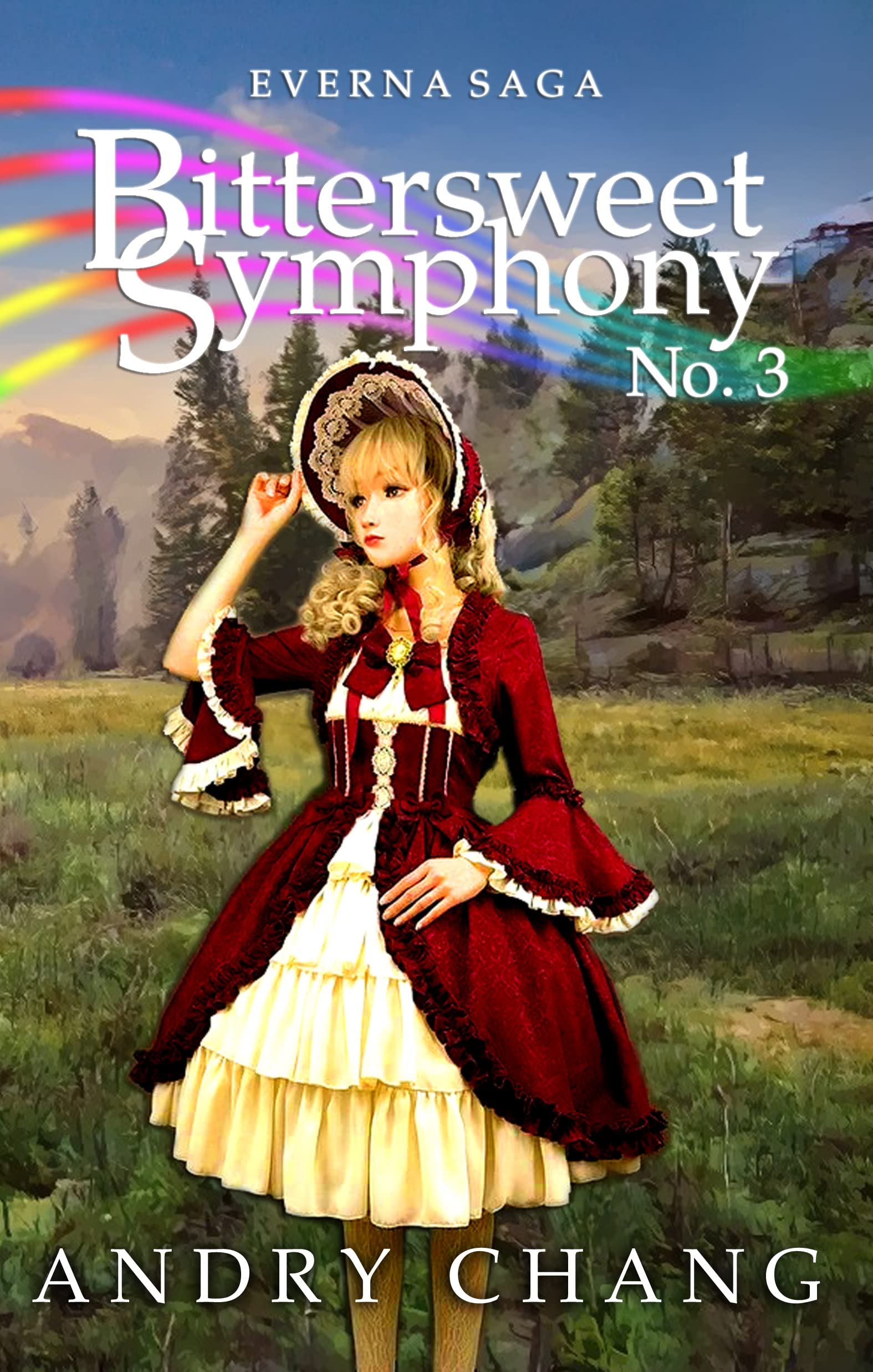 Everna Saga Bittersweet Symphony No. 3 A Gaslamp Paranormal Romance