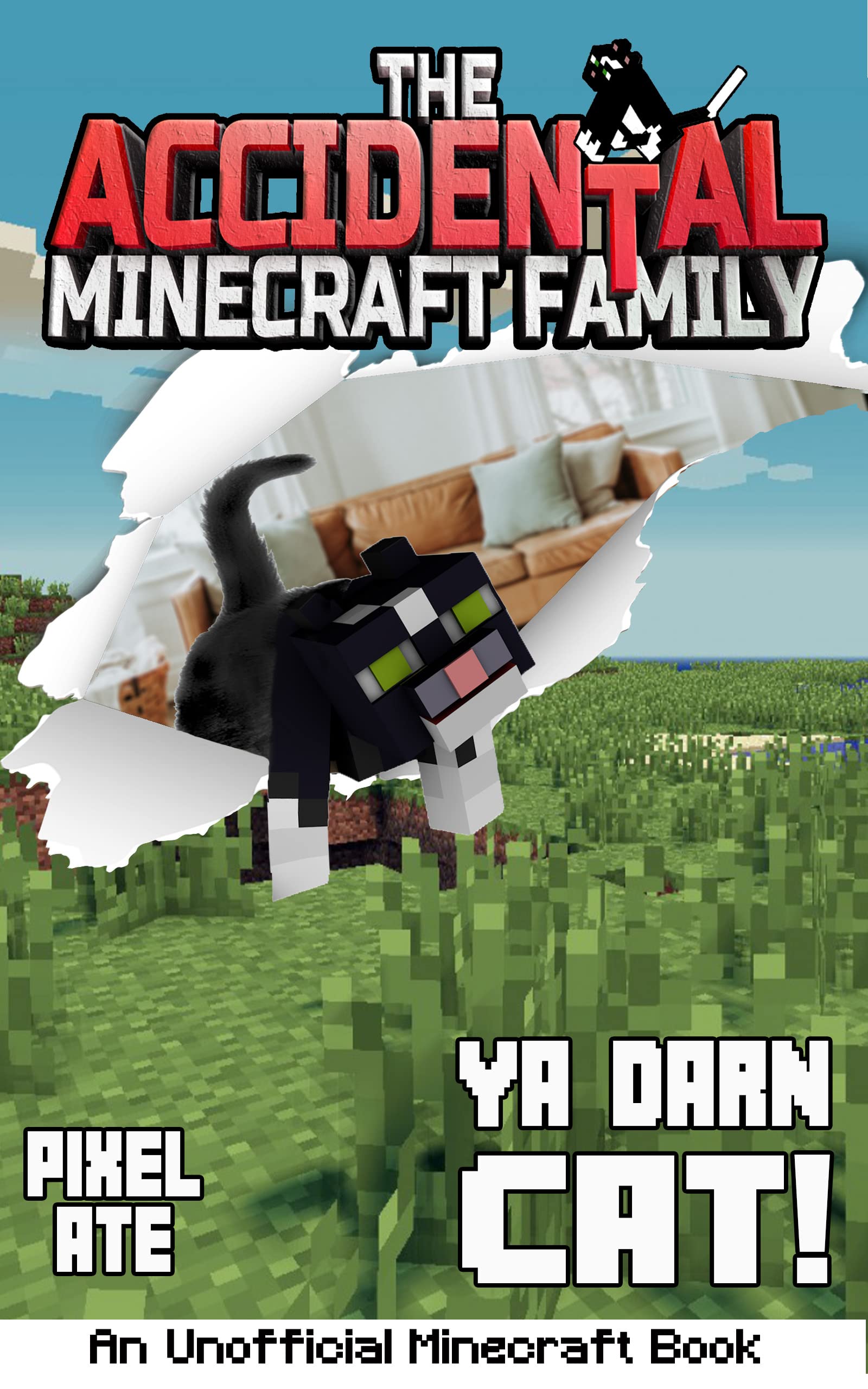 The Accidental Minecraft Family book cover