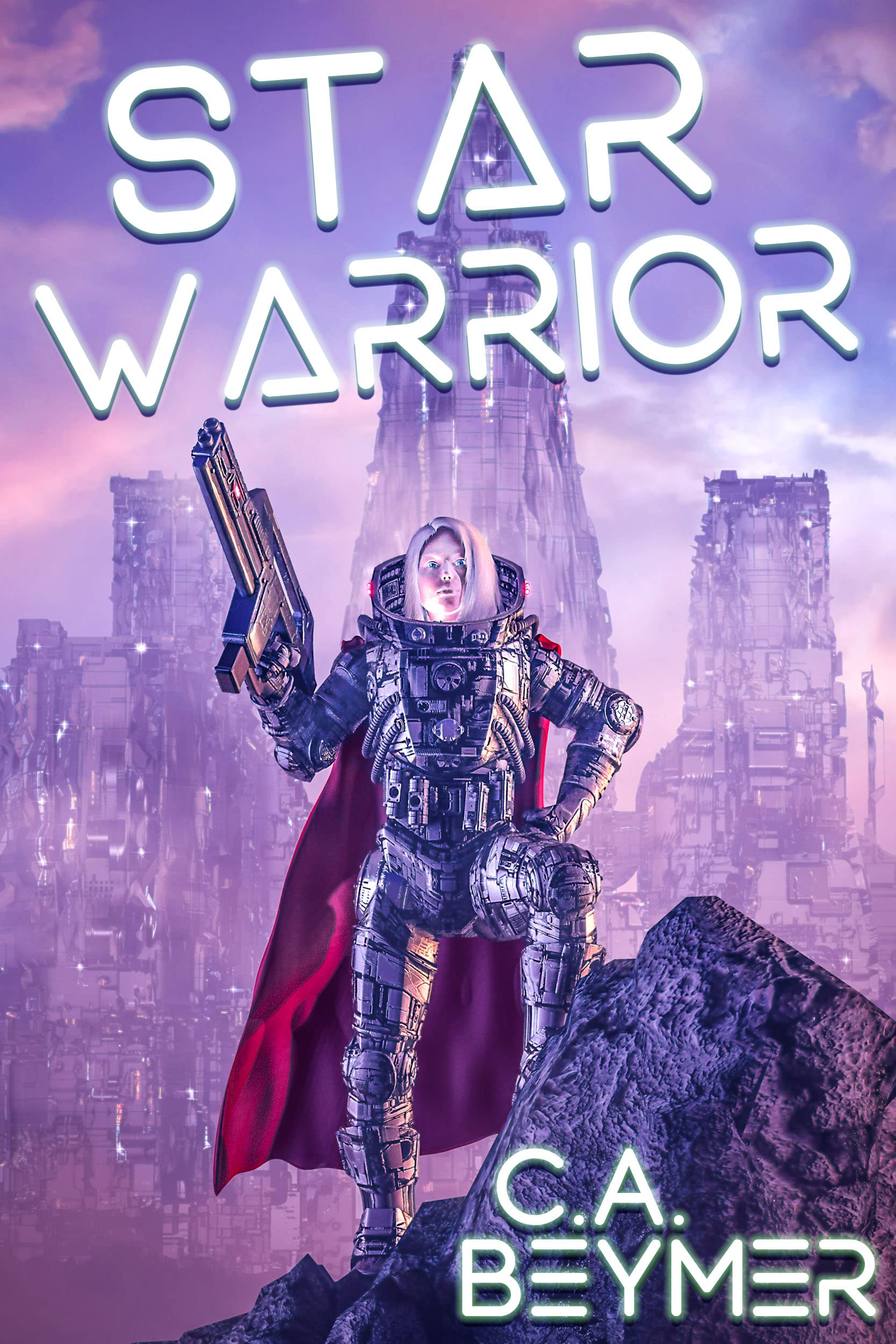 Star Warrior: A SciFi Lesbian Romance