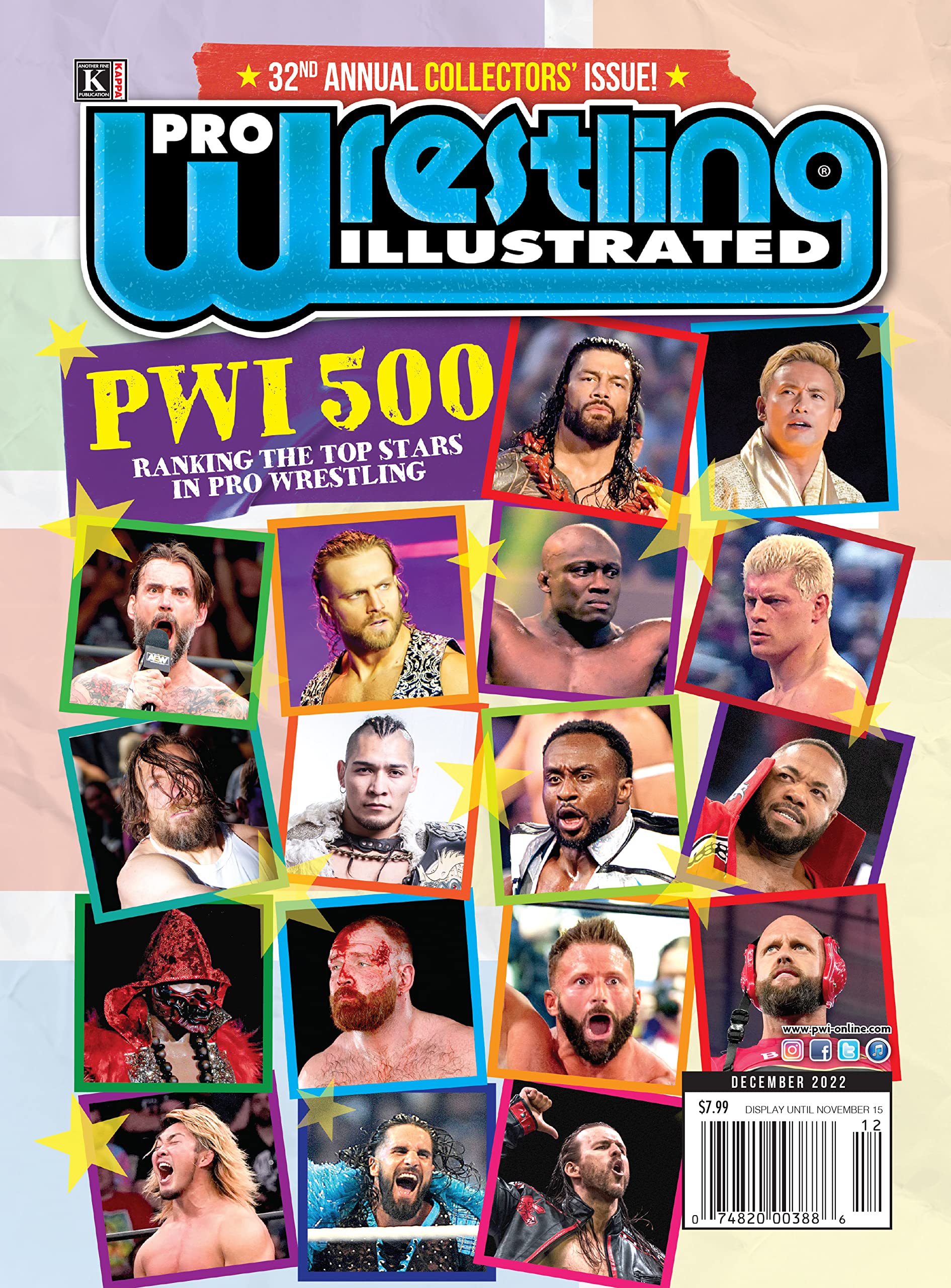 32nd Annual PWI 500 Issue by Kappa Publishing | Goodreads