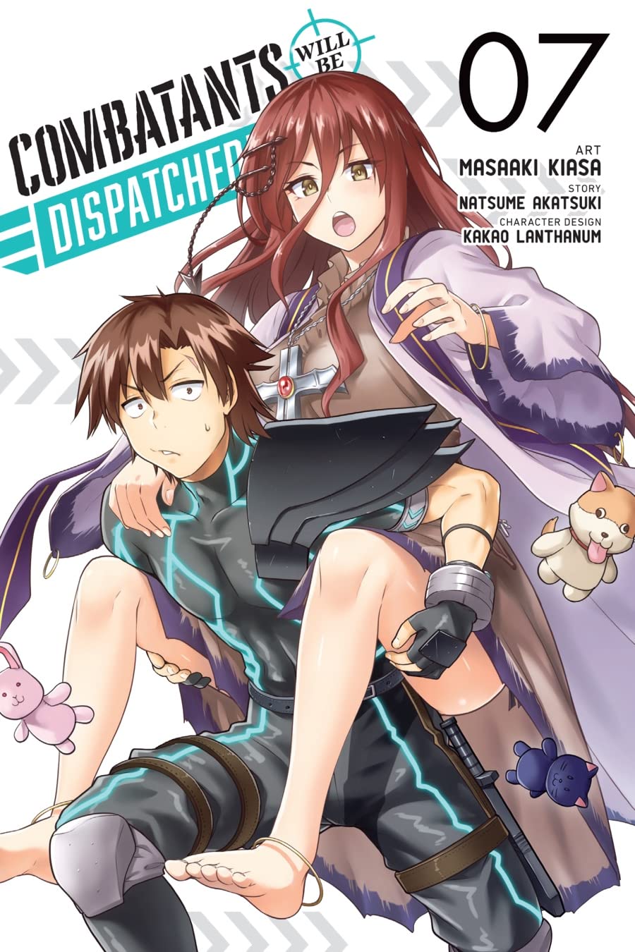 Combatants Will Be Dispatched!, Vol. 7
