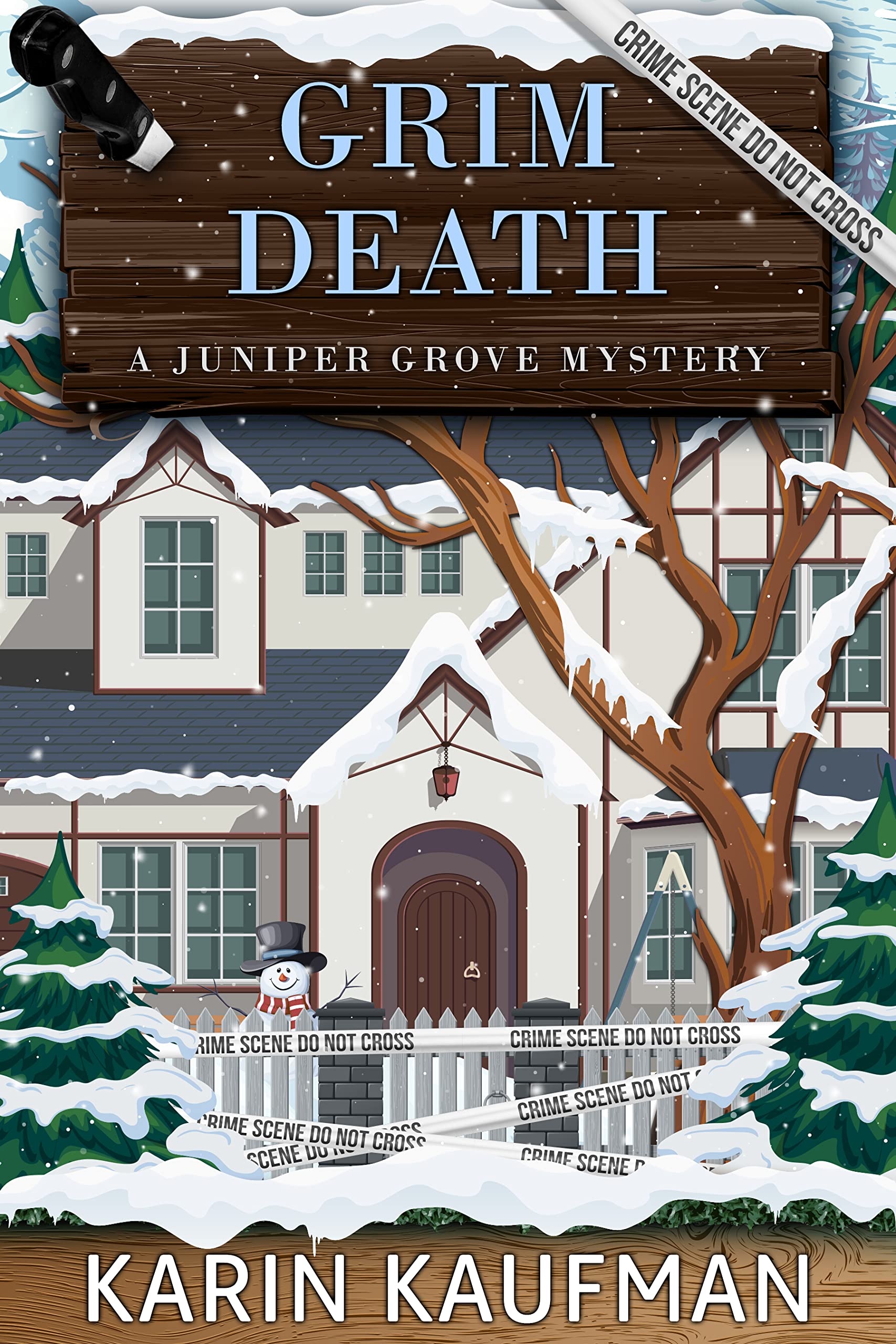 Grim Death book cover
