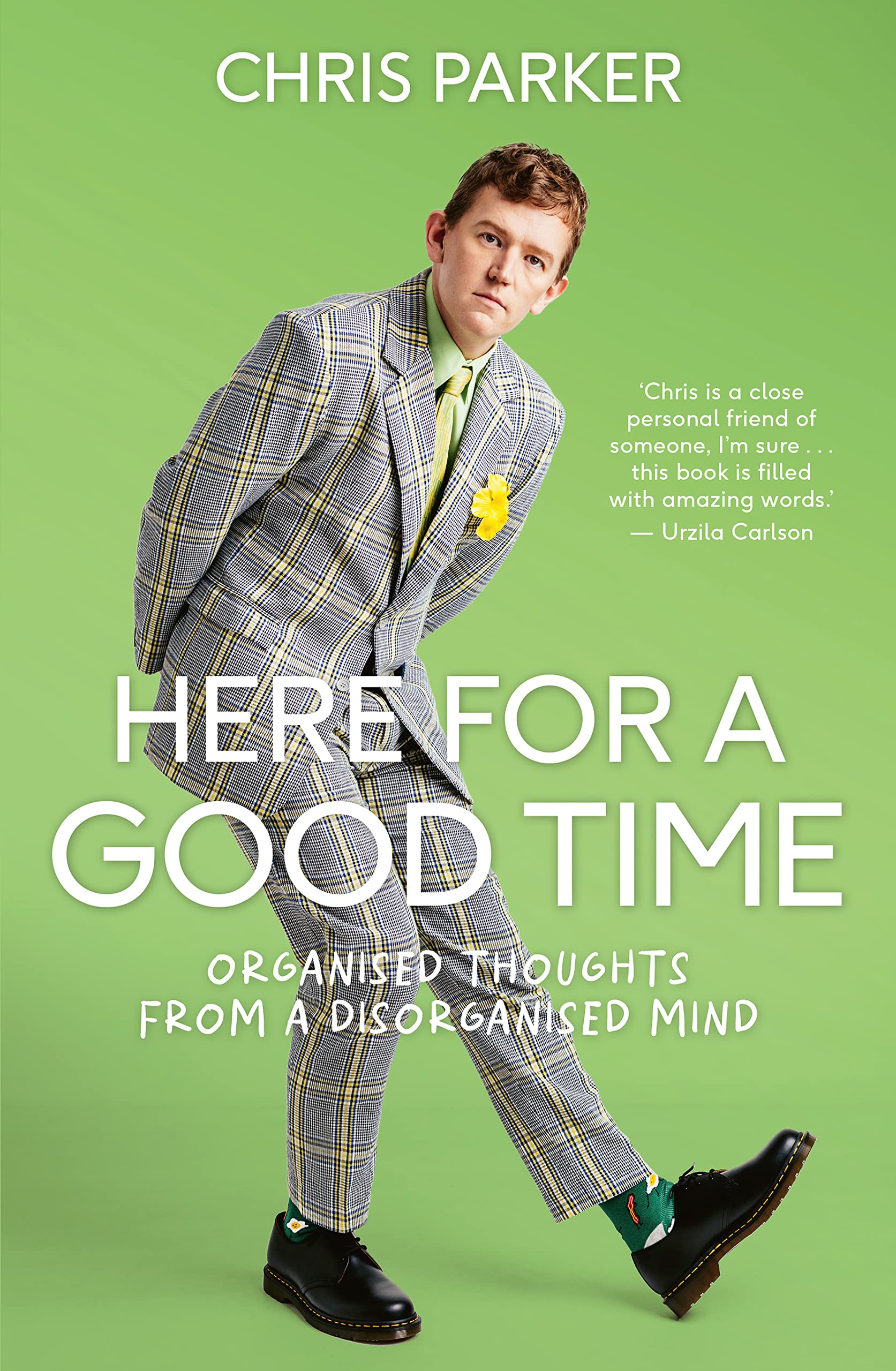 Here For a Good Time: Organised thoughts from a disorganised mind