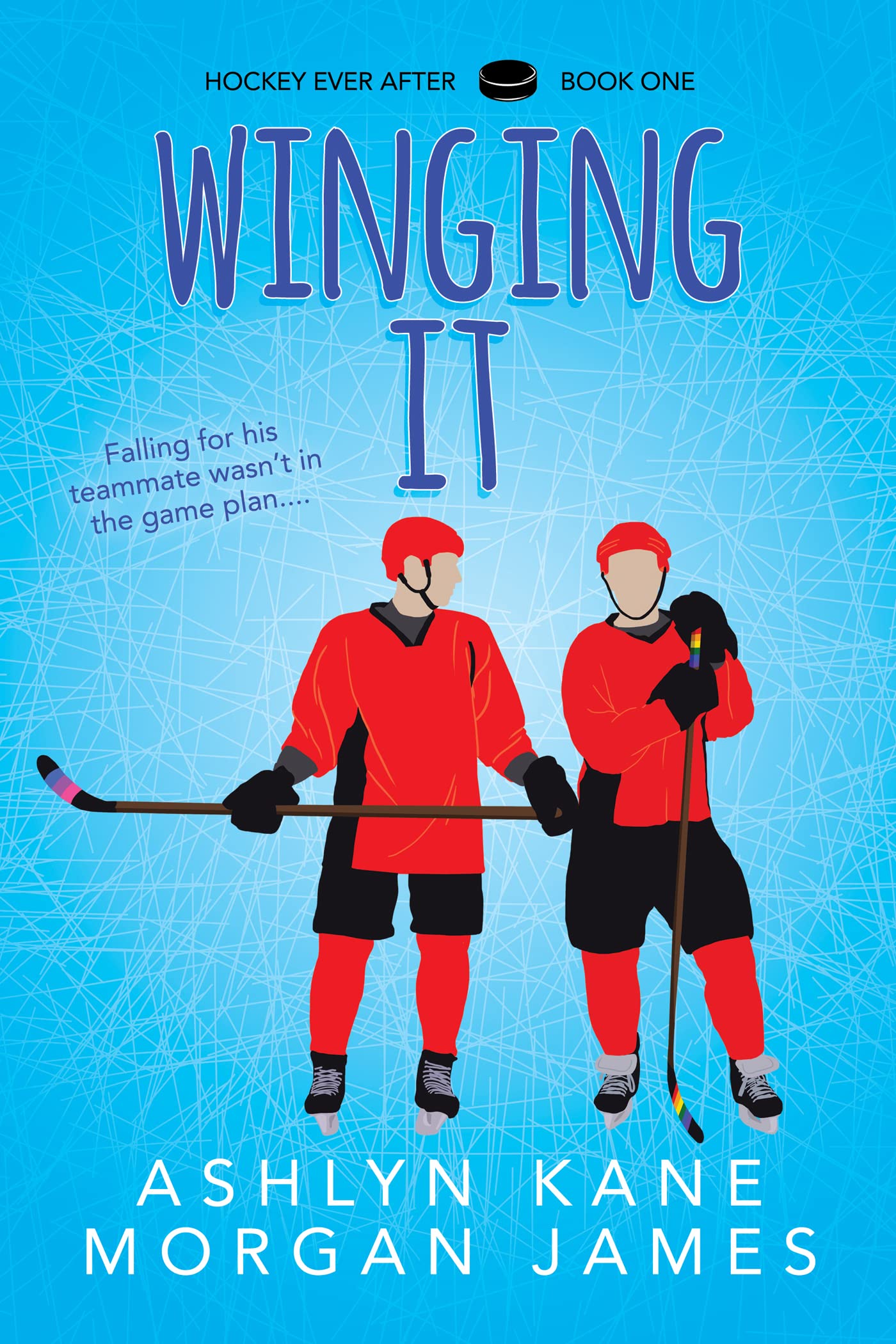 Winging It (Hockey Ever After, #1)