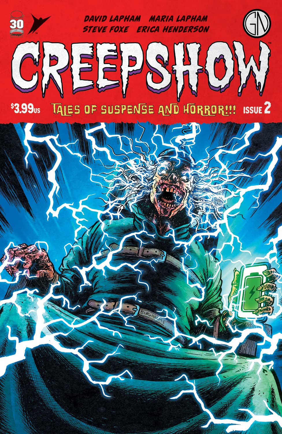 Creepshow book cover 2