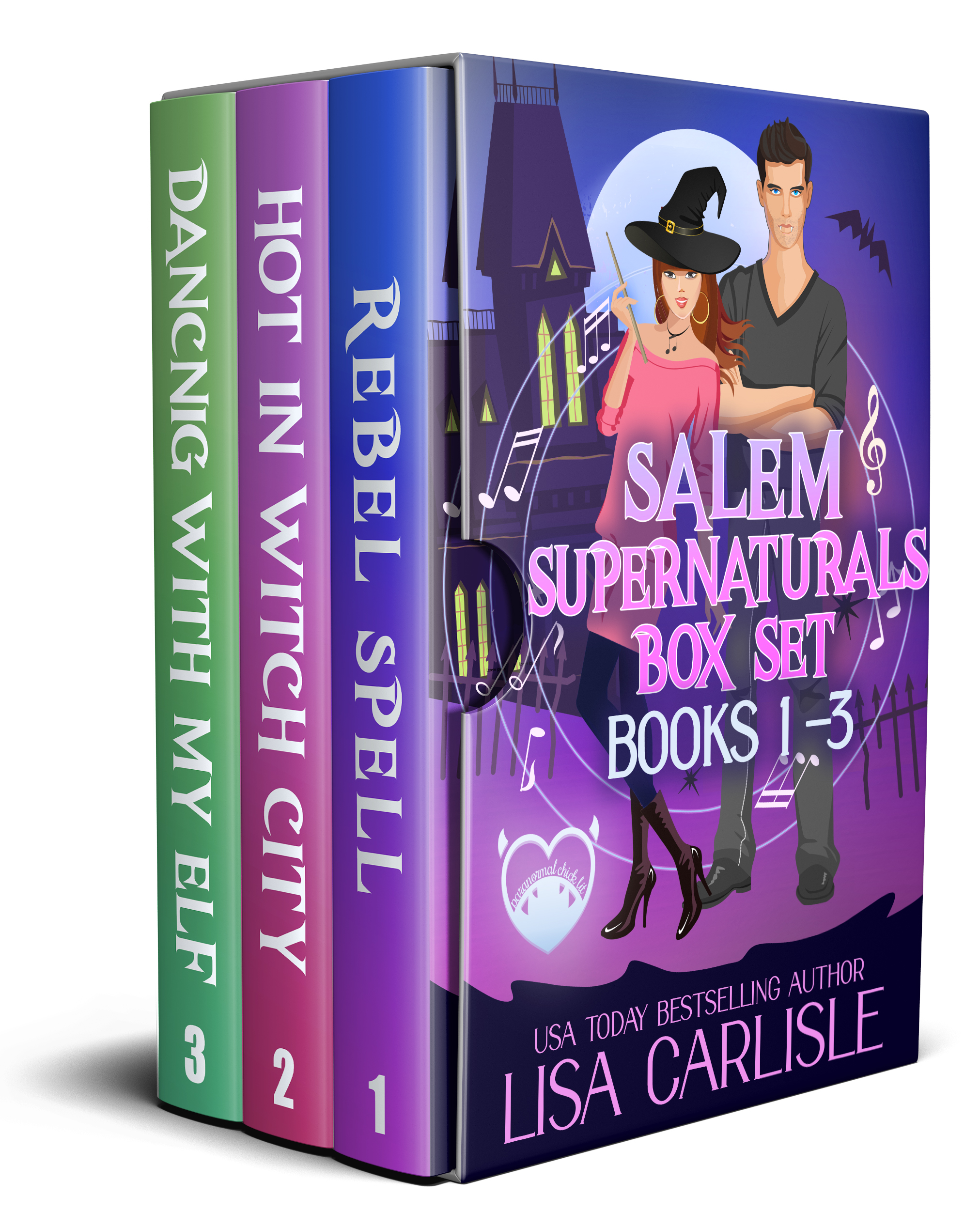 Salem Supernaturals box set