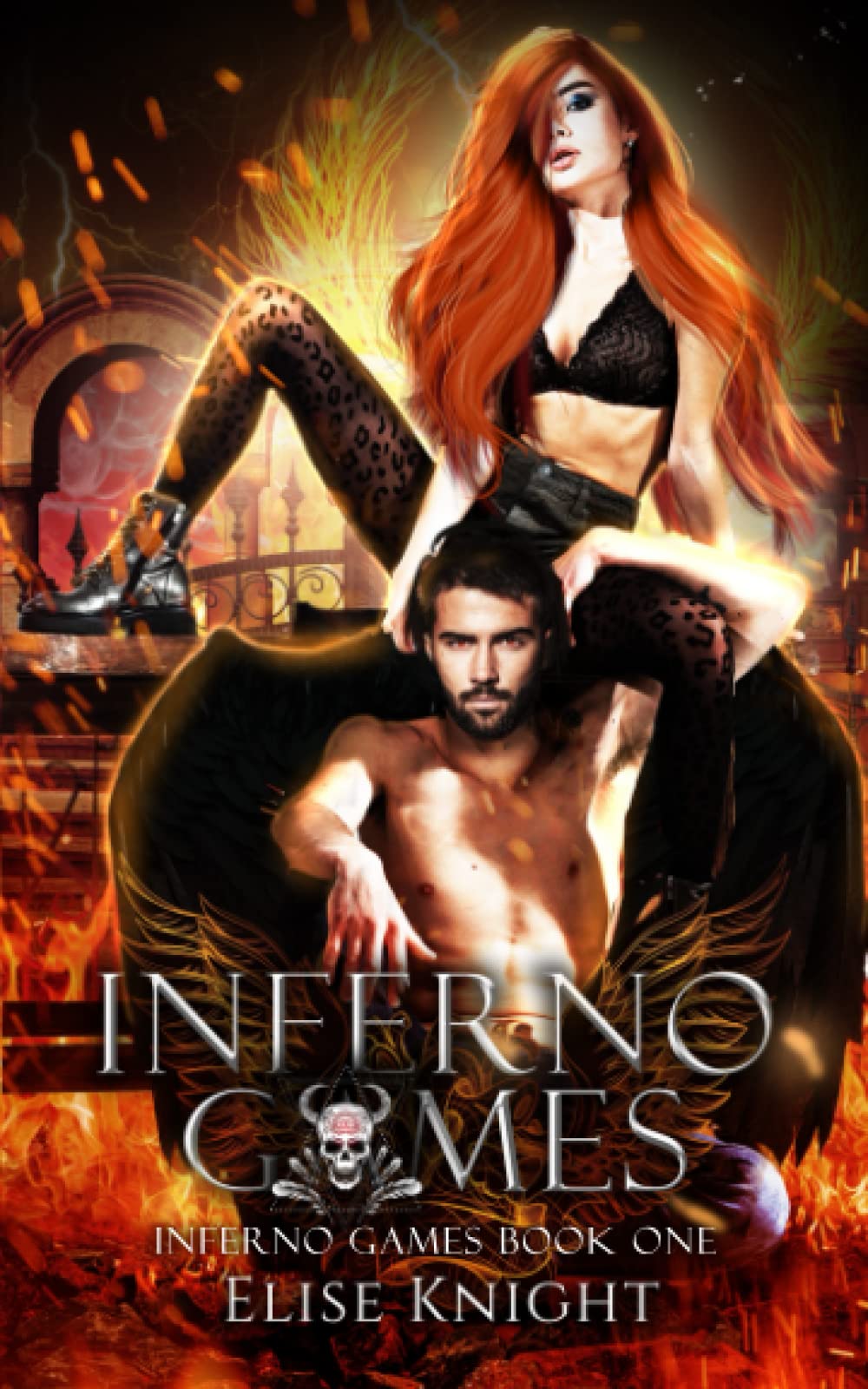 Inferno Games book cover 1