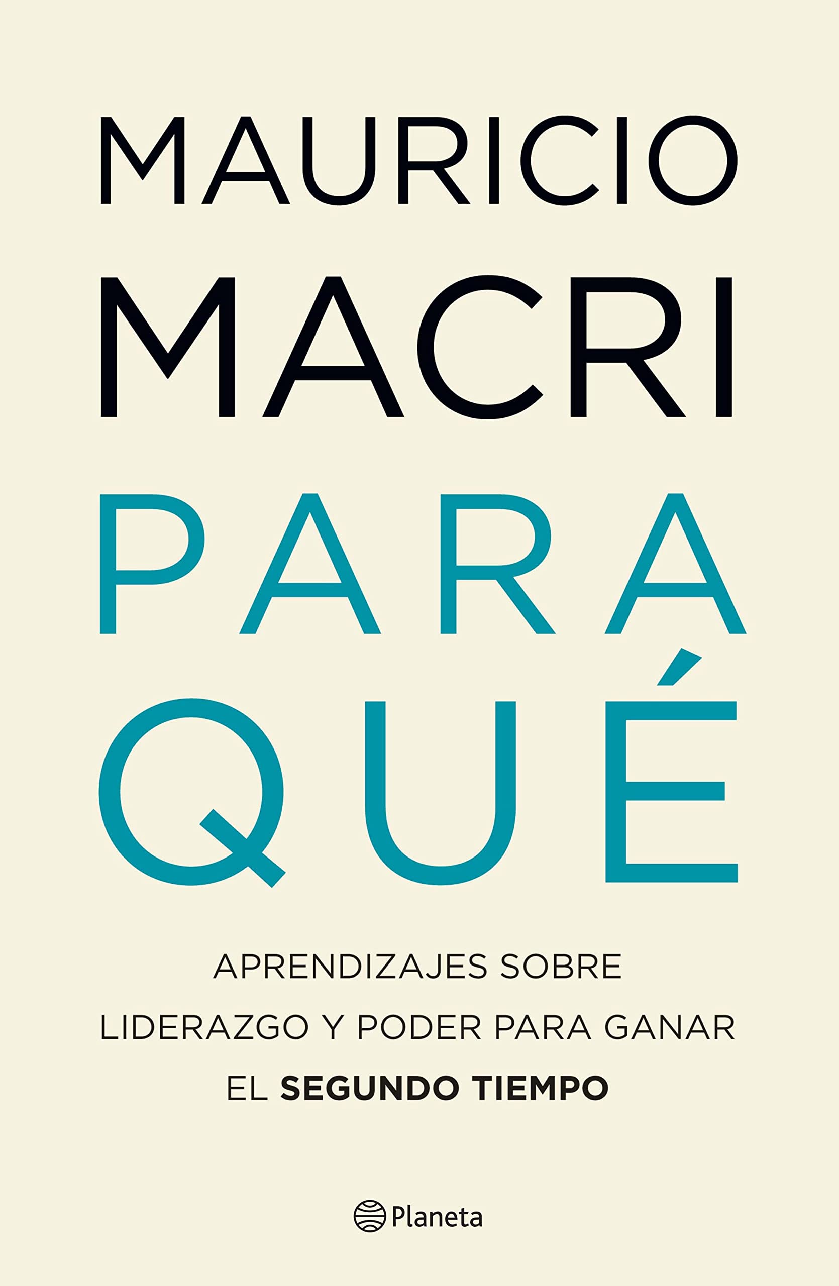 Para qué: Aprendizajes sobre liderazgo y poder para ganar el segundo tiempo