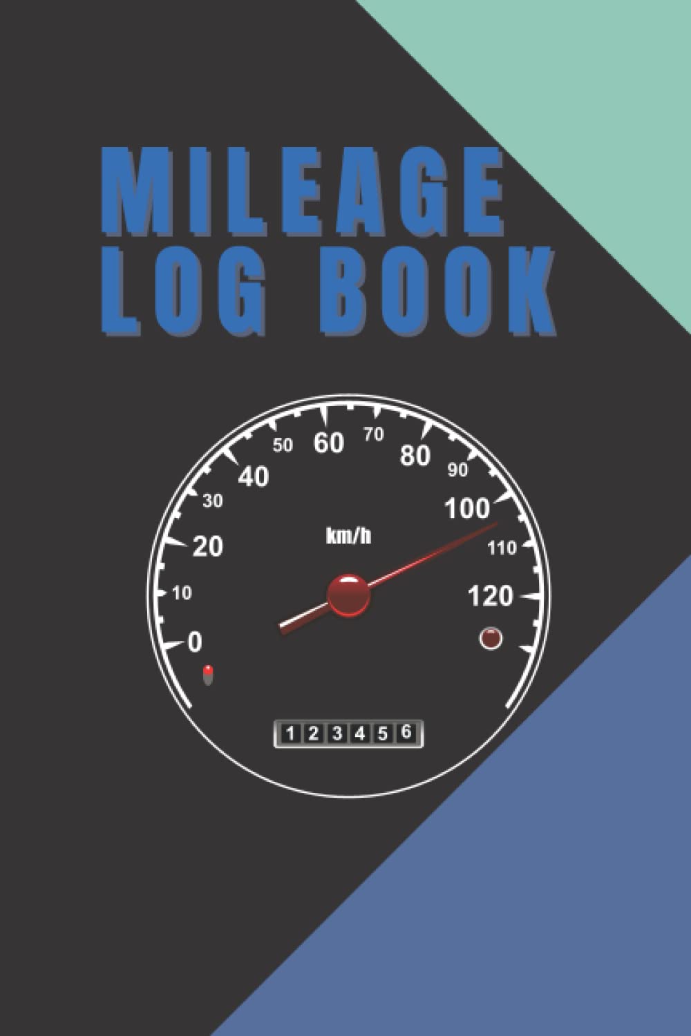 Mileage Log Book Vehicle Mileage Log book for Small Business or