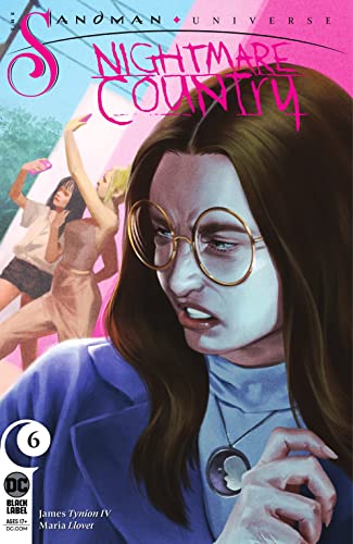 Nightmare Country (2022) #6 book cover