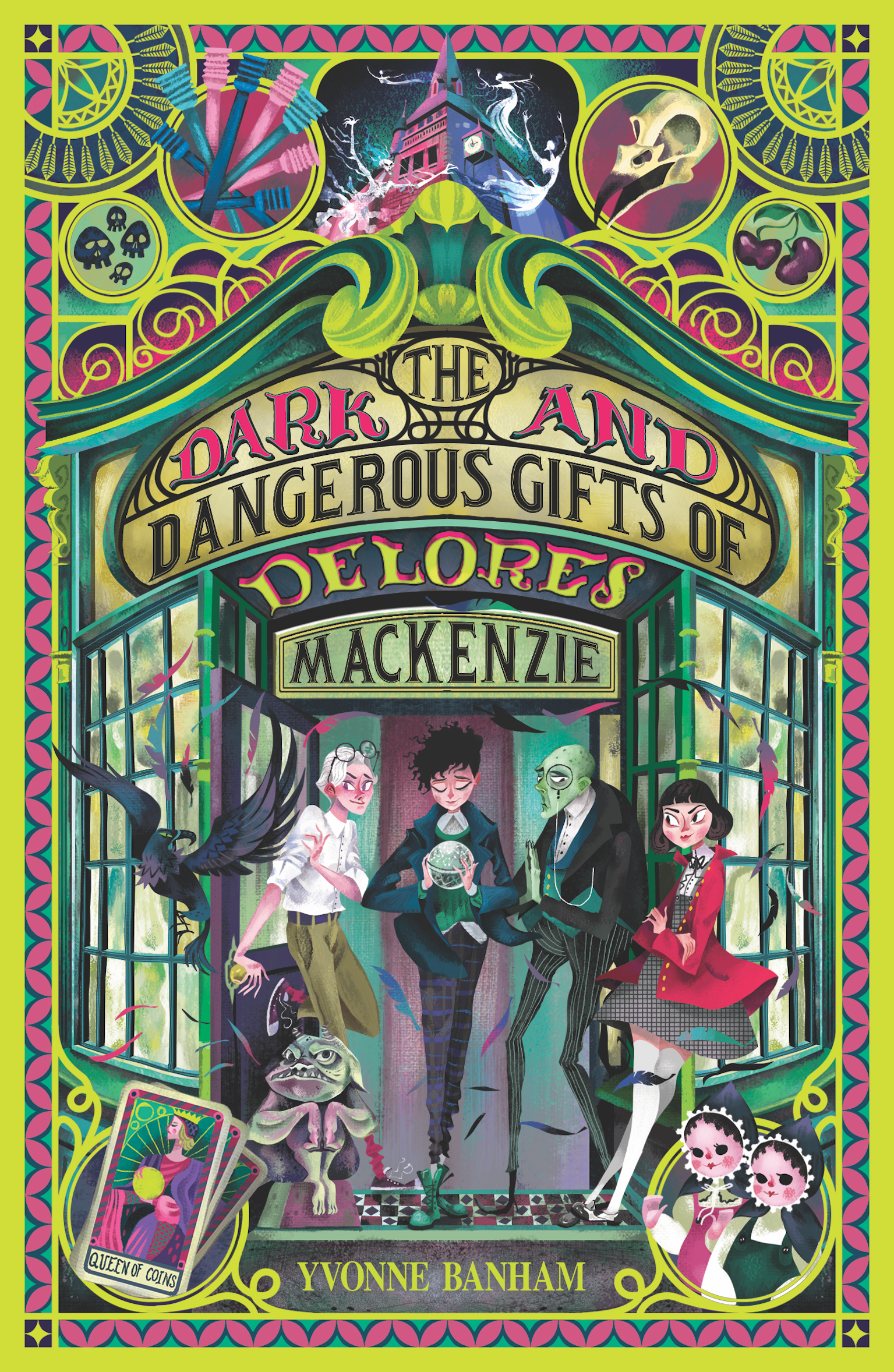 The Dark and Dangerous Gifts of Delores McKenzie