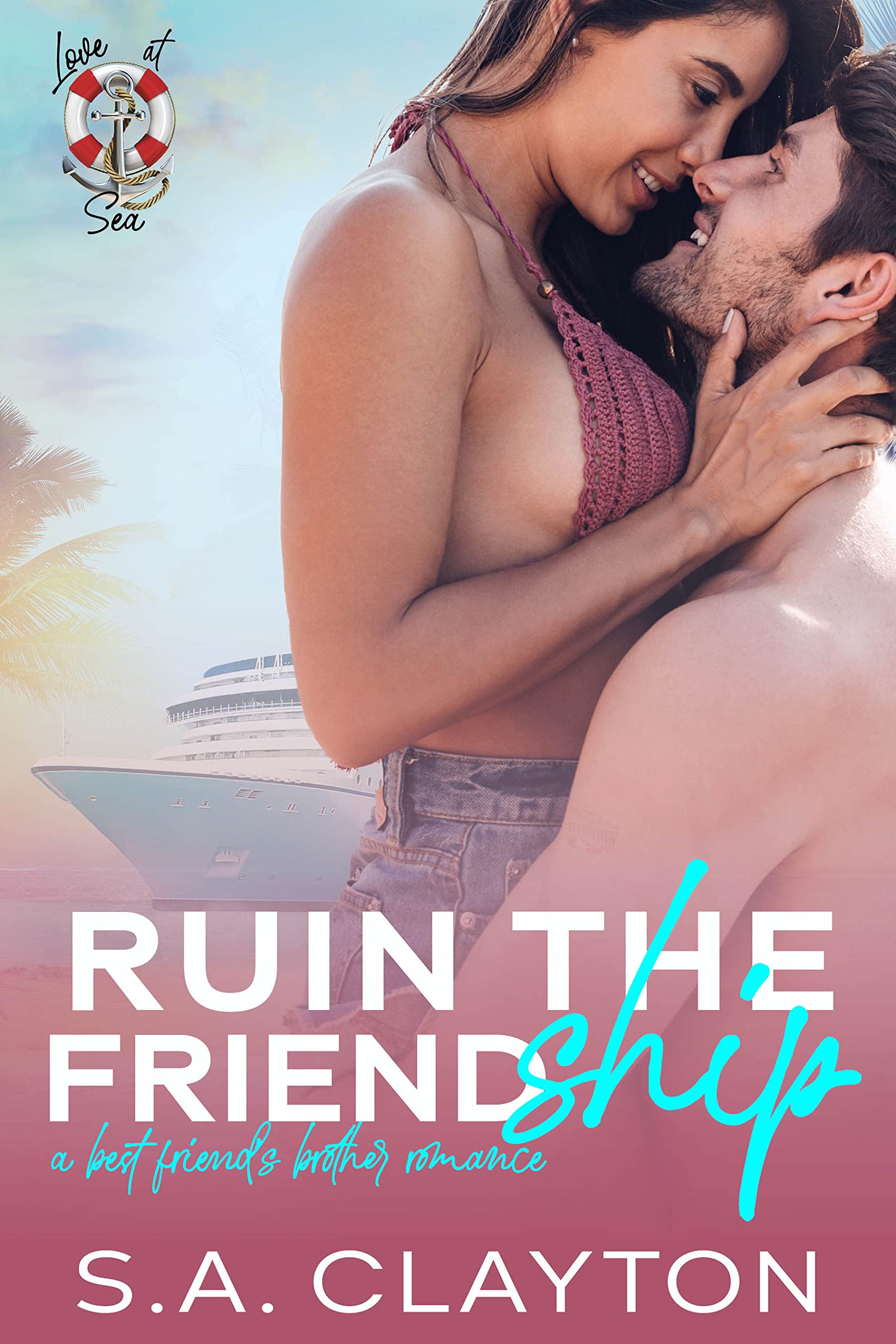 Ruin the Friendship book cover