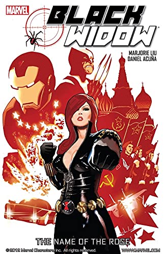Preview from Black Widow book cover
