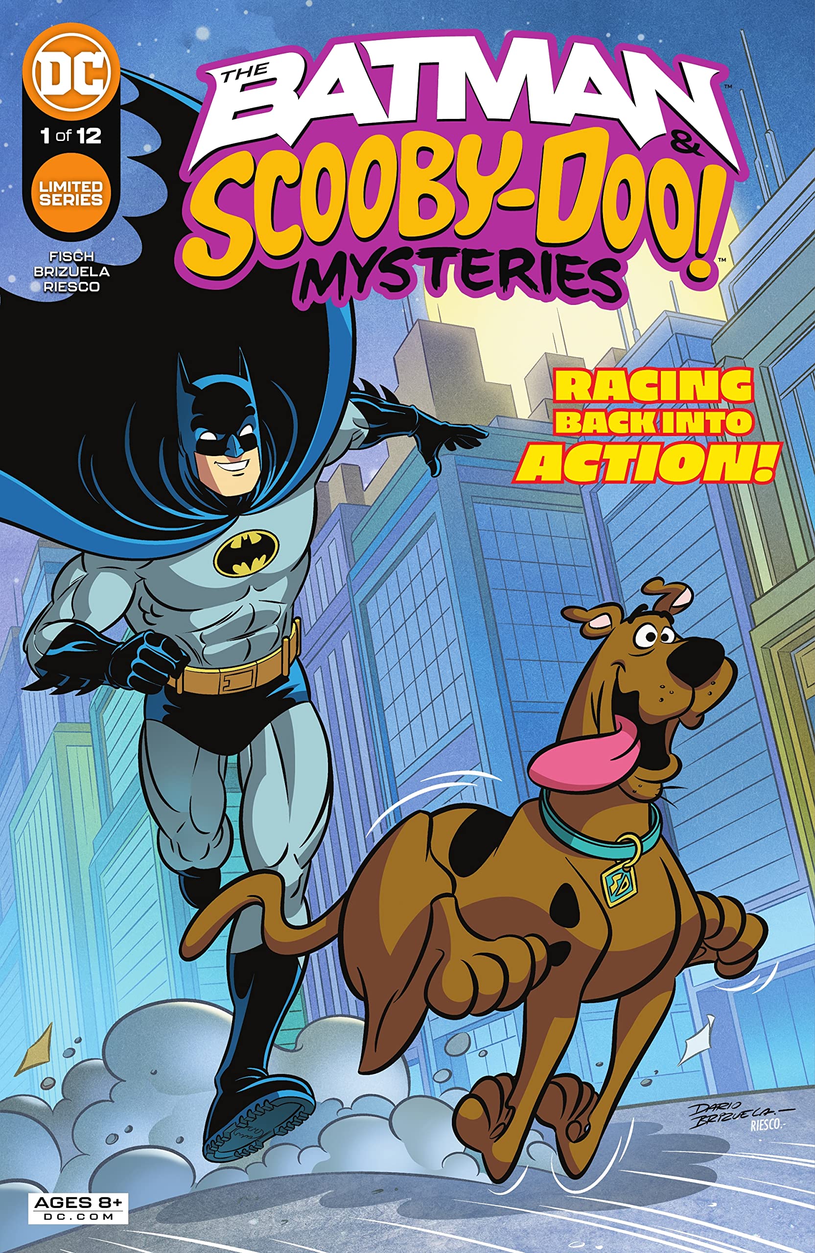 The Batman & Scooby-Doo Mysteries (2022-) #1 (The Batman & Scooby-Doo Mysteries