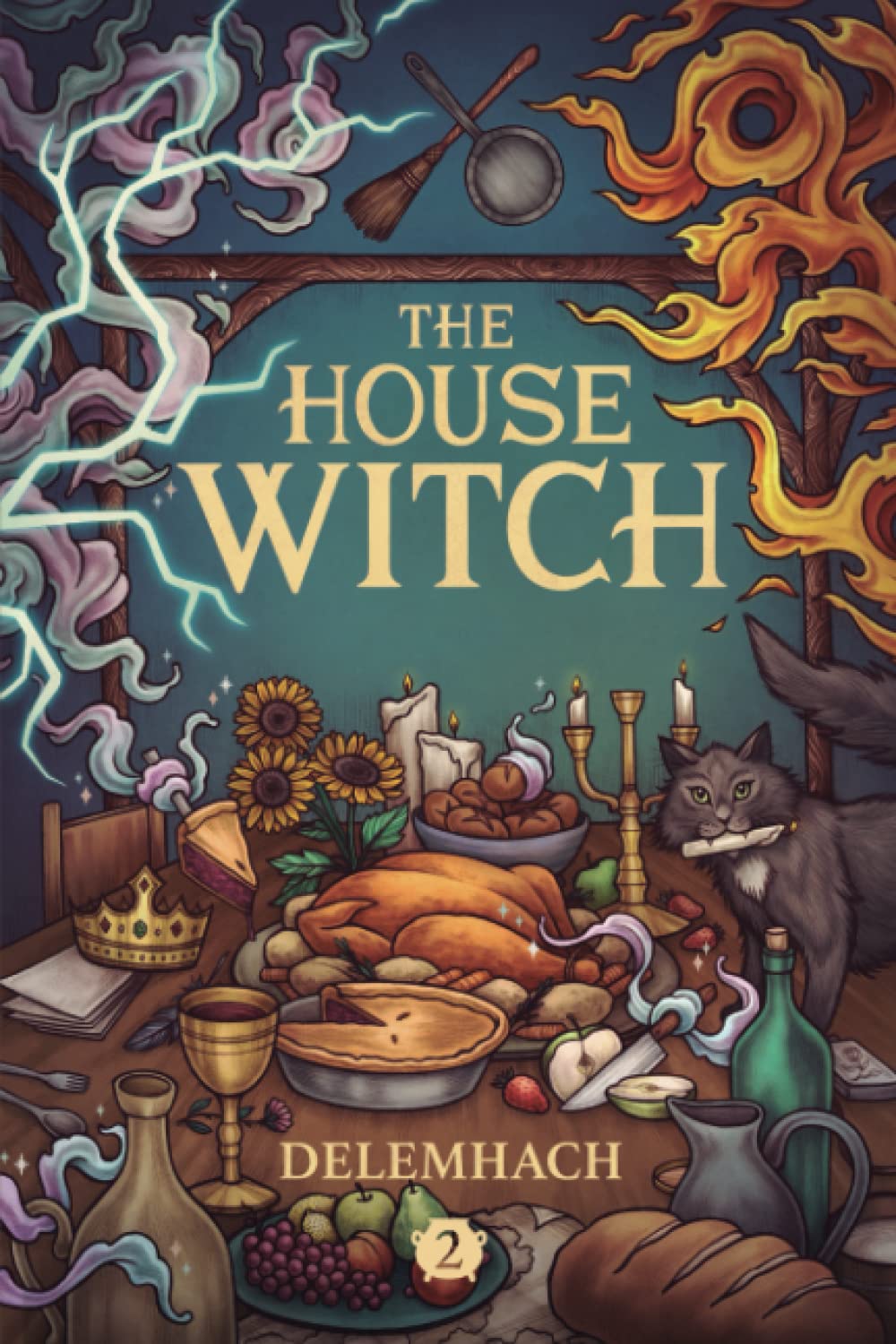 The House Witch 2 by Delemhach Goodreads
