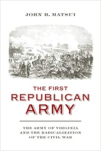 The First Republican Army book cover