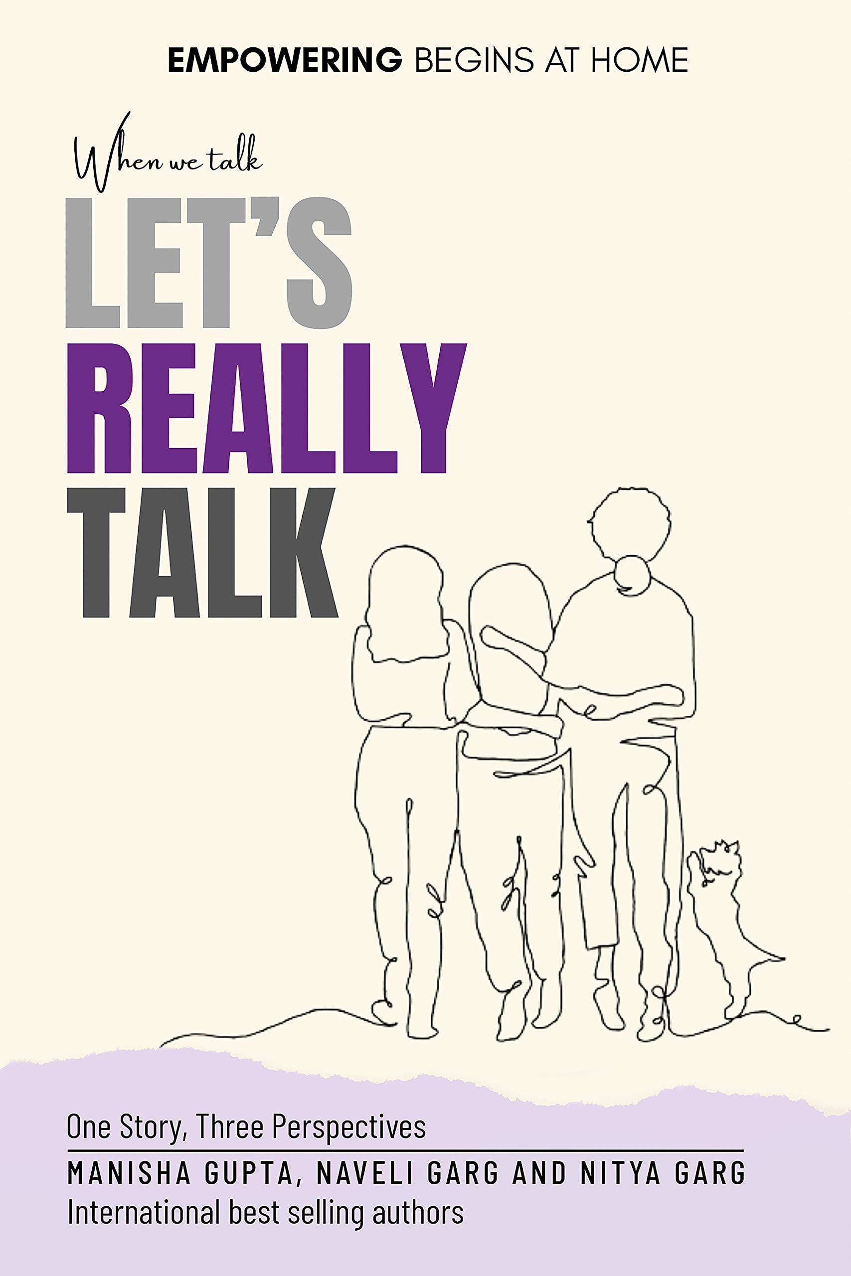 When We Talk, Let’s Really Talk: Empowering Begins at Home