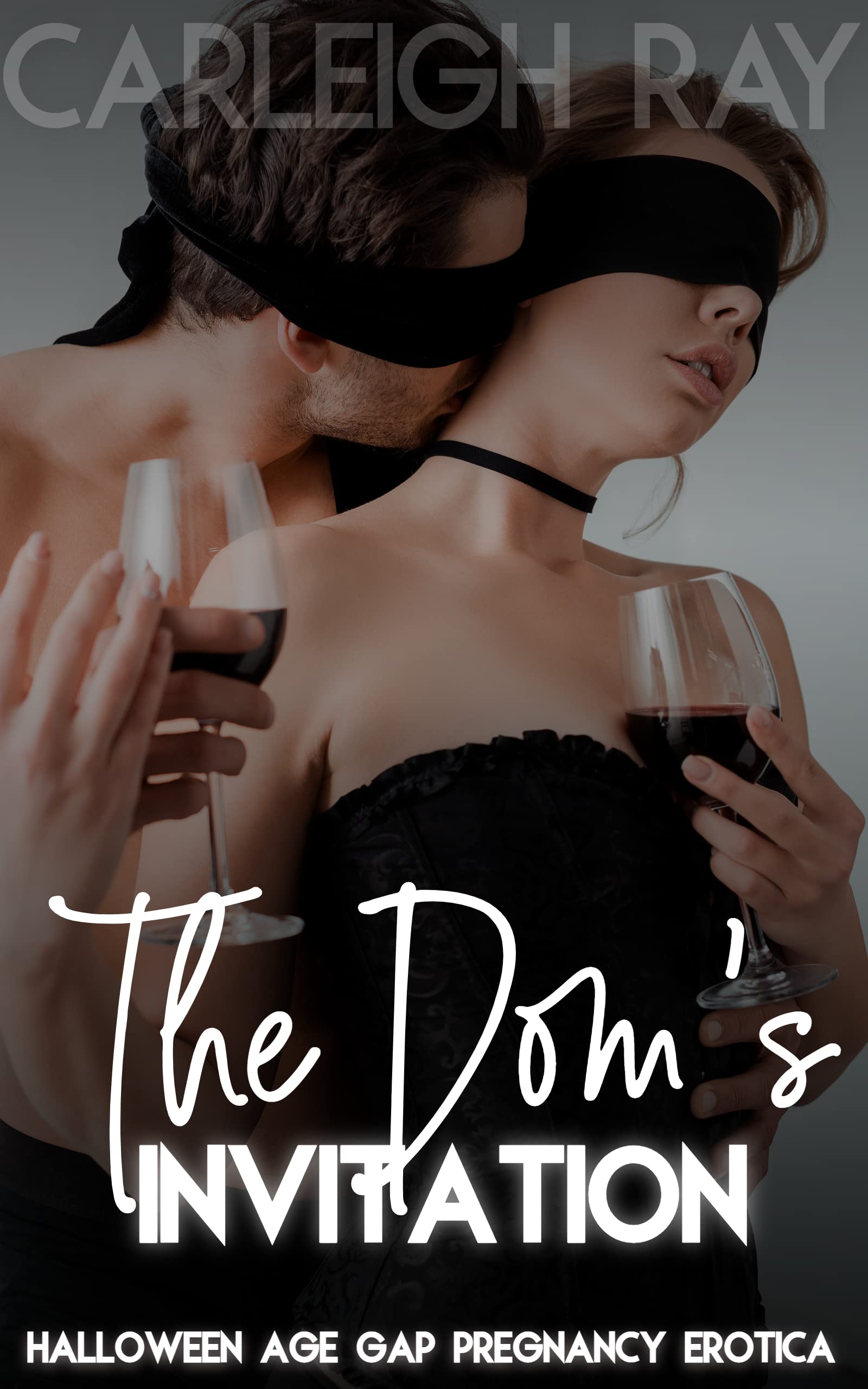 The Dom's Invitation: Age Gap Pregnancy Erotica: BDSM Forced Rough Romantic Short Older Man Younger Woman Romance