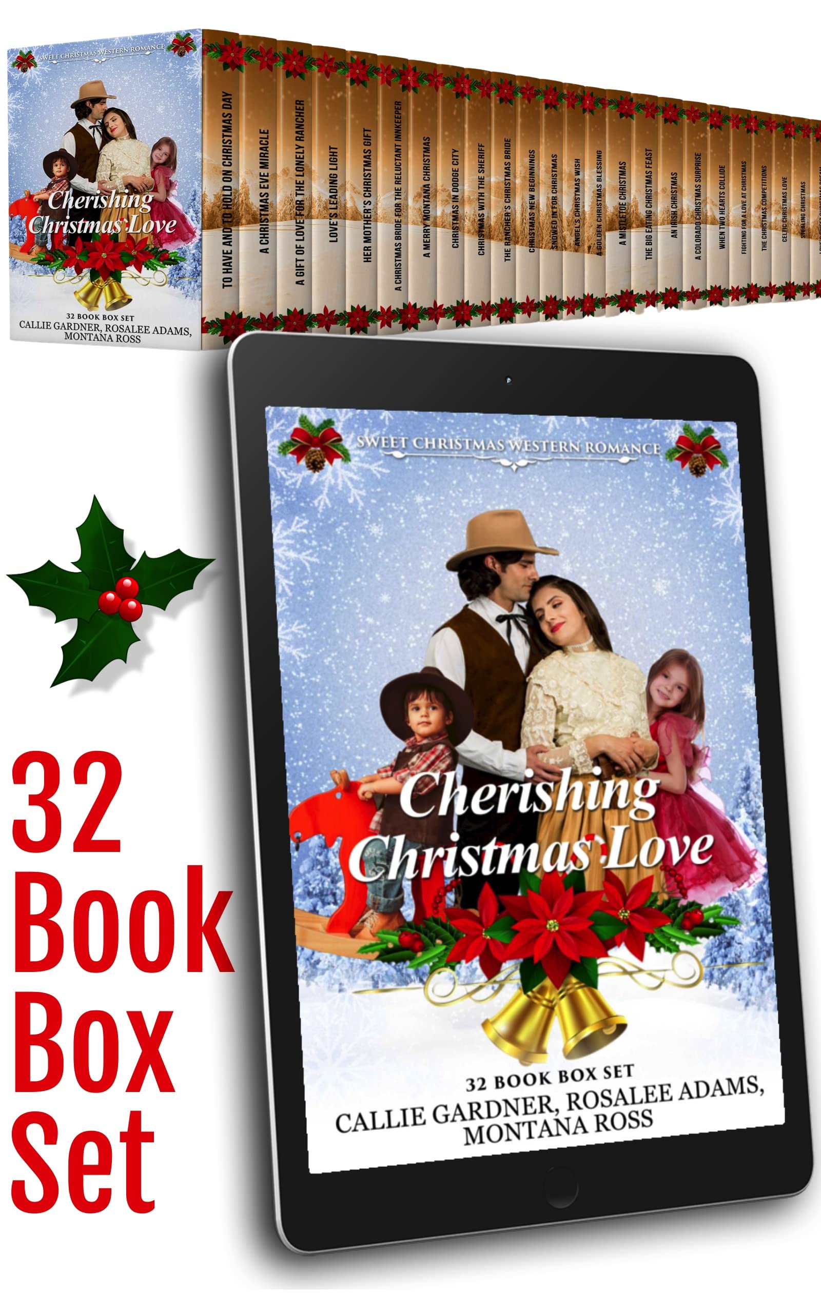 Cherishing Christmas Love Boxset book cover