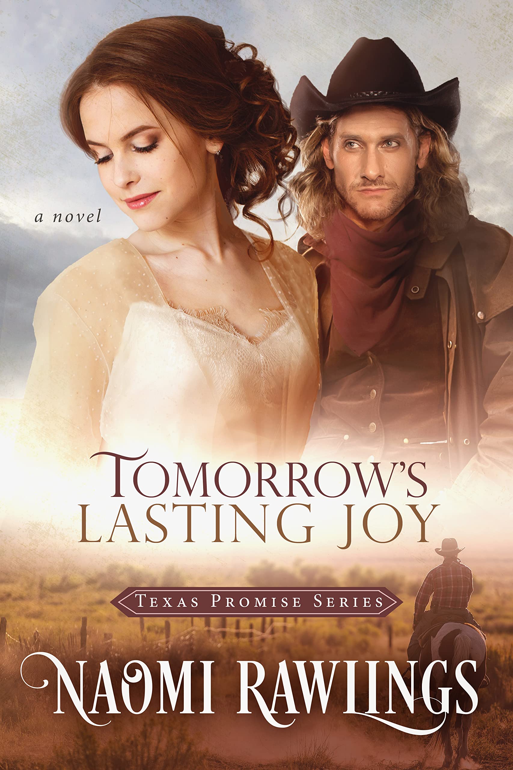 Tomorrow's Lasting Joy book cover