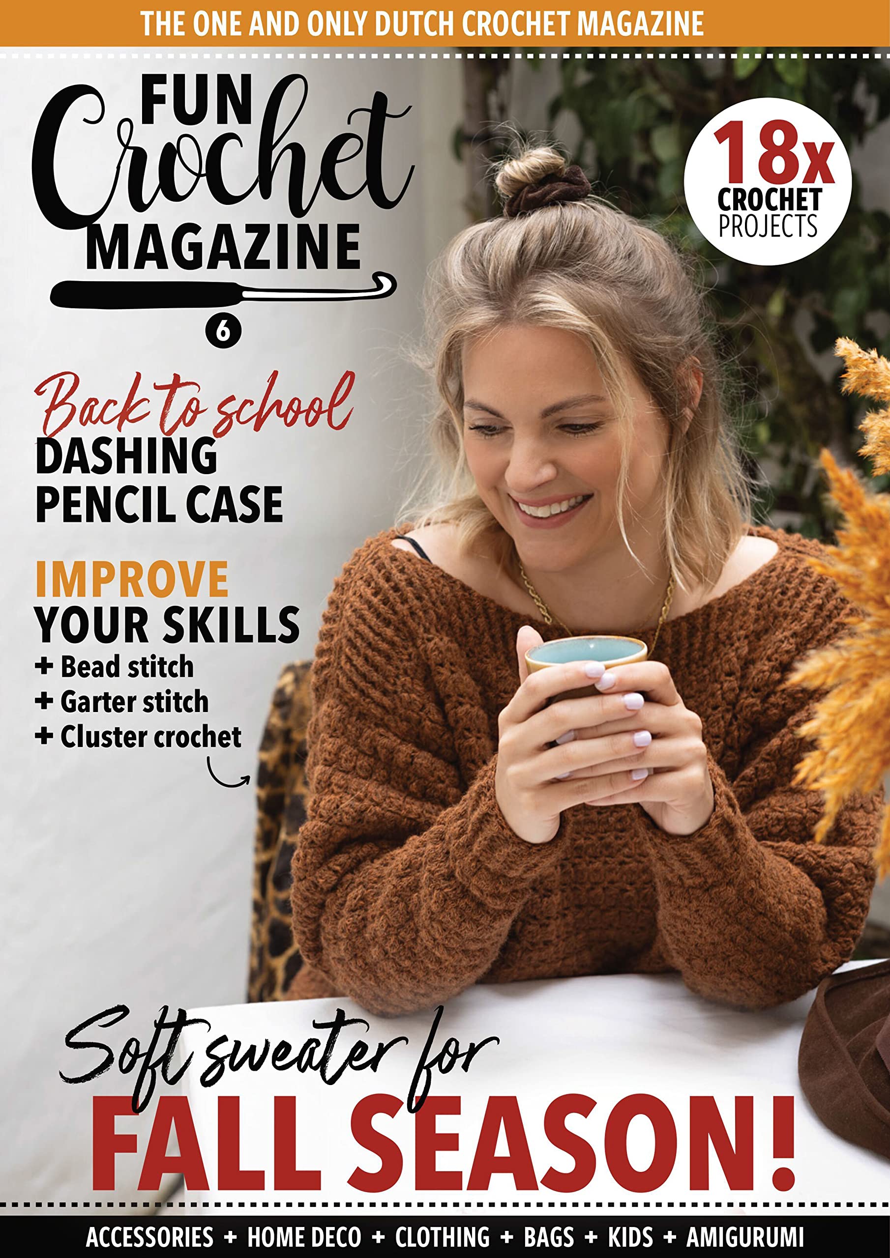 Fun Crochet Magazine – Issue 6, Fall 2022 English 69 pages |
