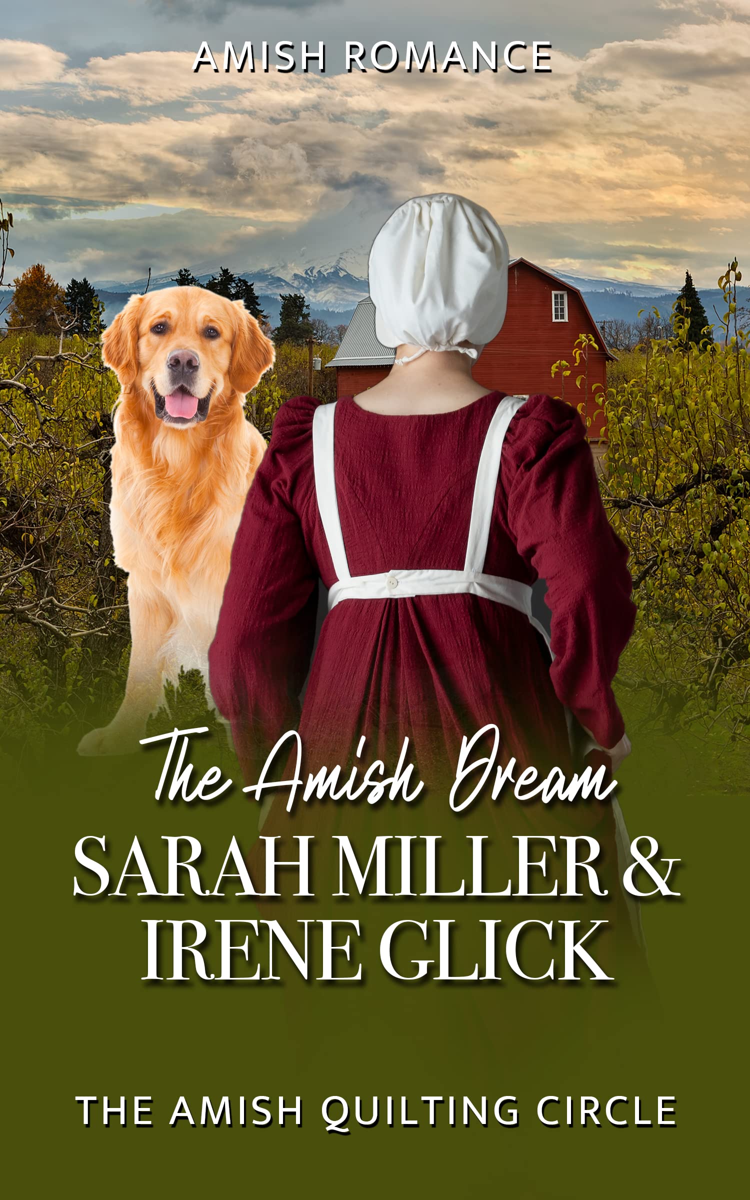 The Amish Dream book cover